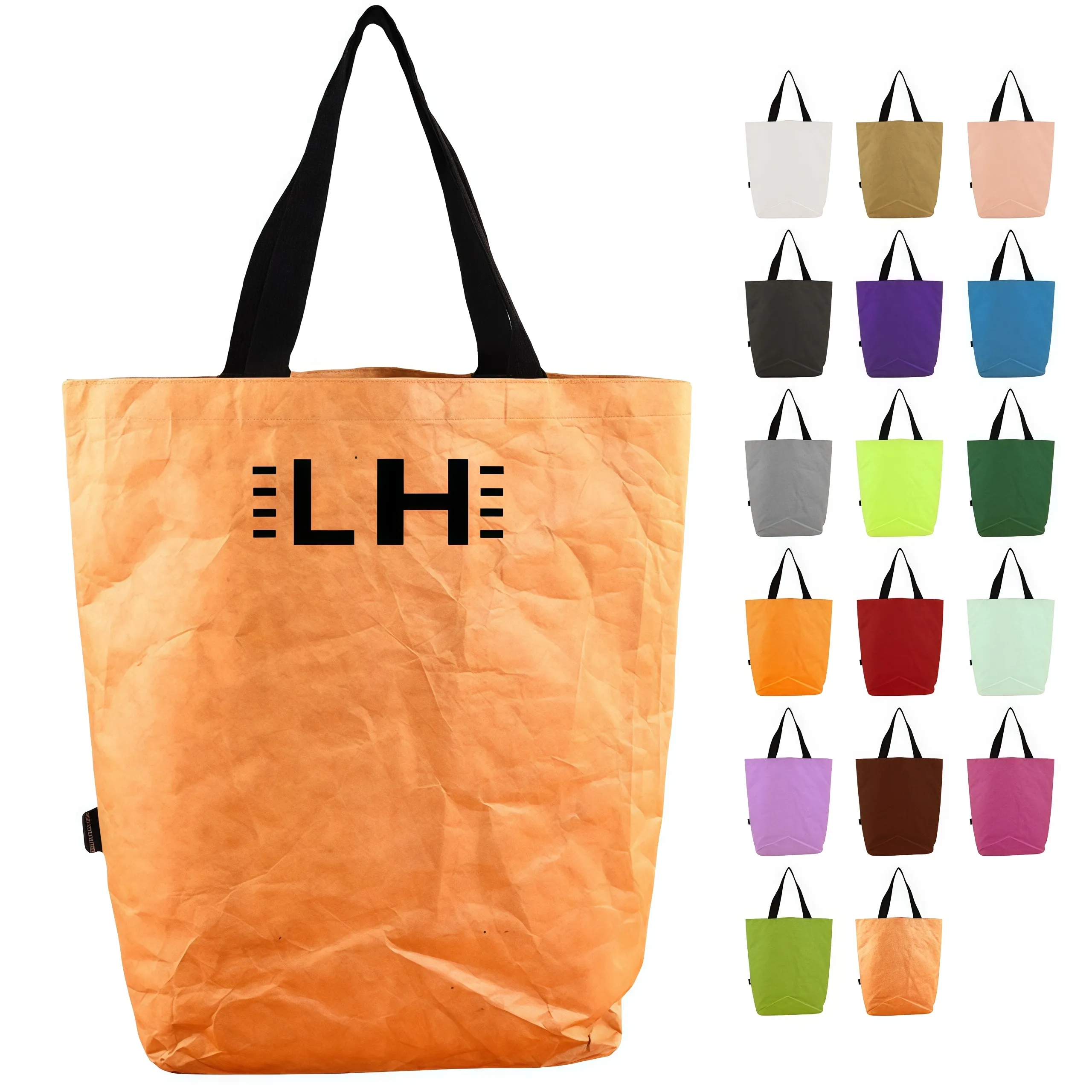 Washable DuPont Tyvek Tote Bag