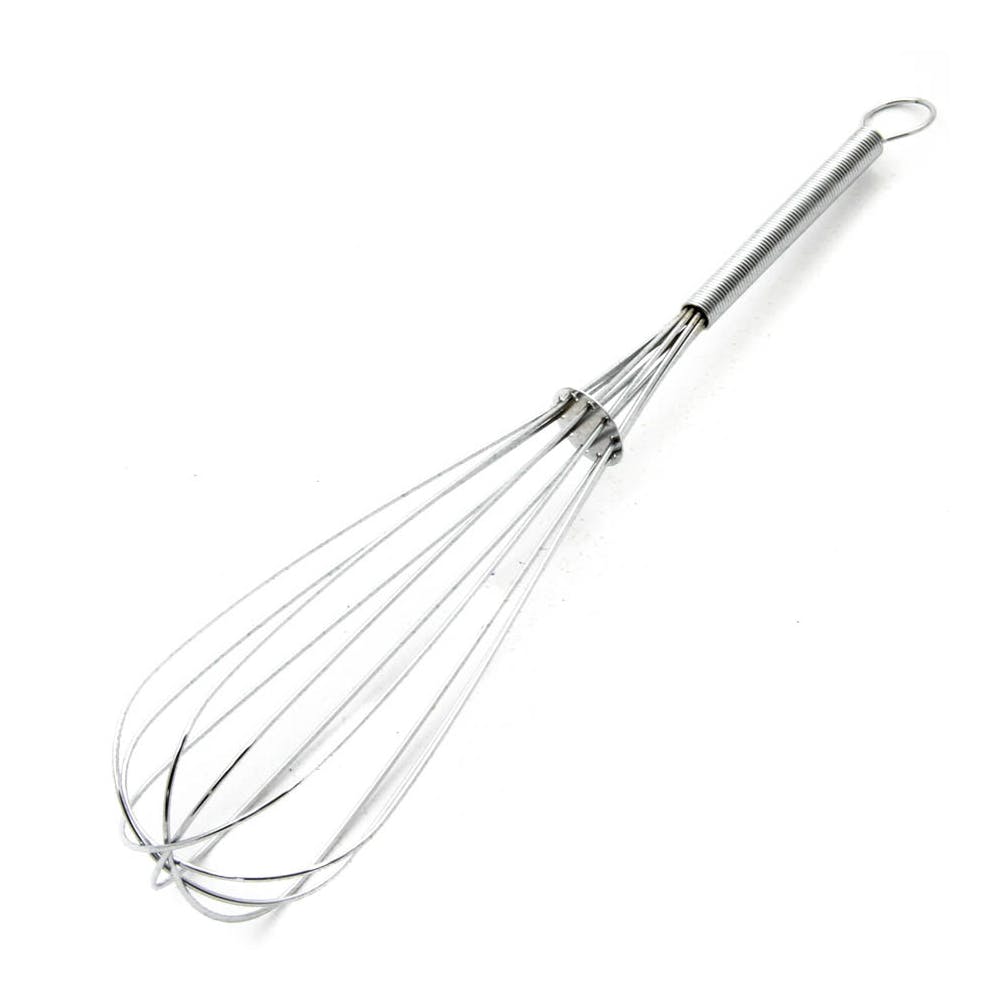 Chrome Whisk - 144 Count 12" 3