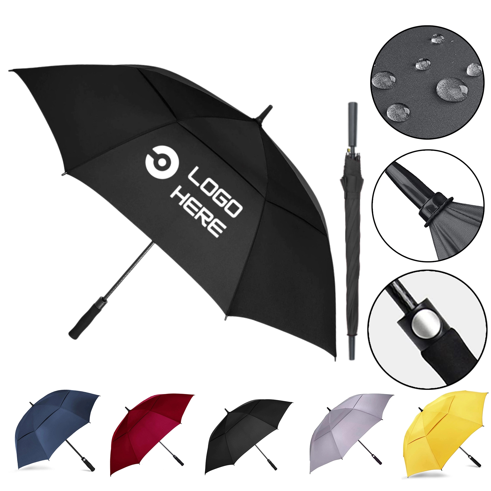 Automatic Open Golf Umbrella