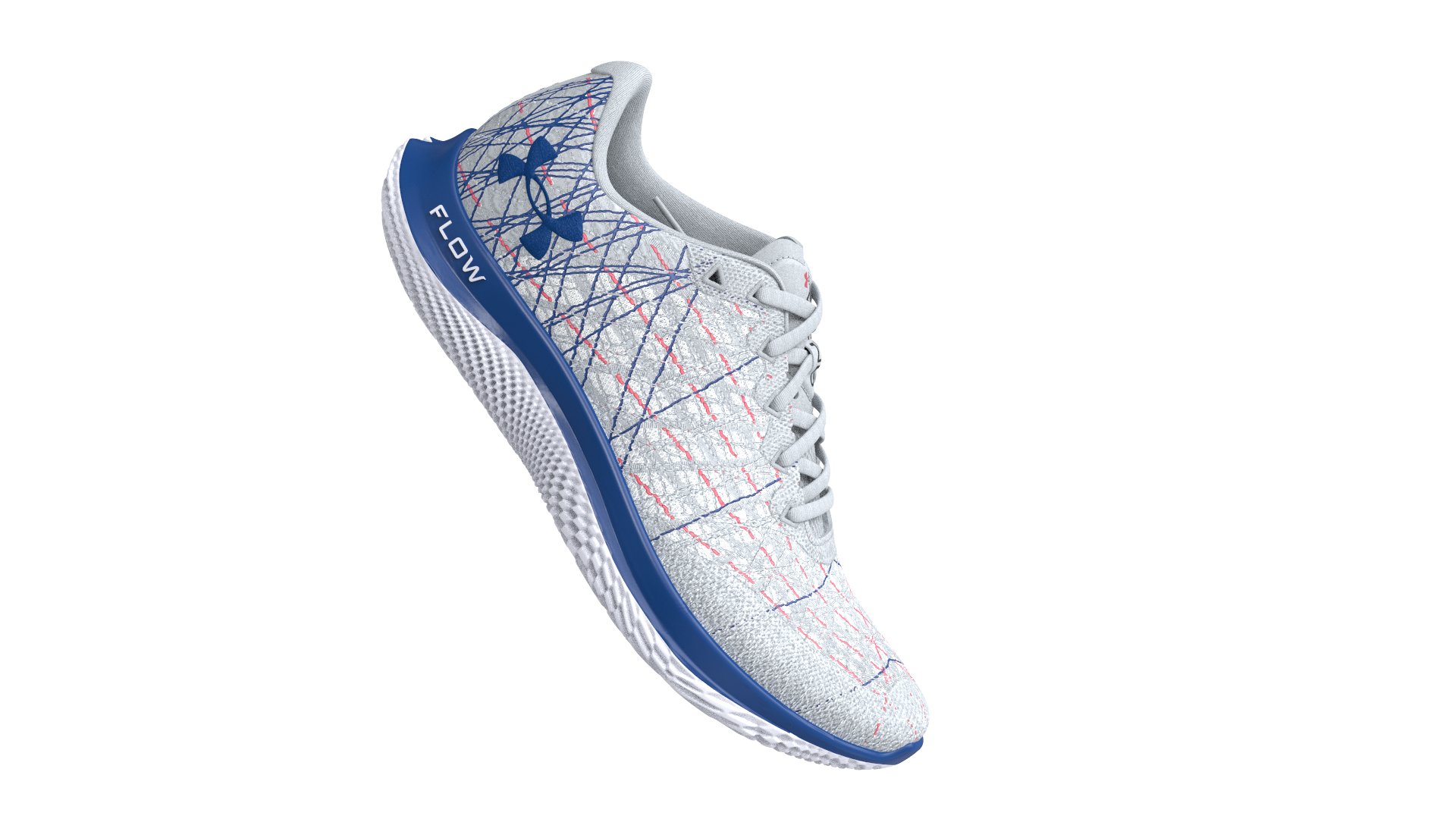 Men's UA Flow Velociti Wind Prizm Running Shoes  4