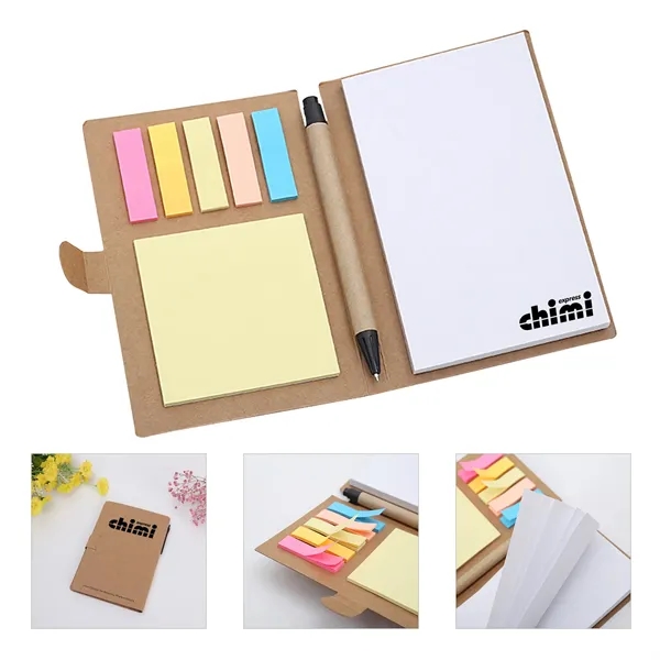 Notebook With Sticky Notes Paper for bulk branded distribution