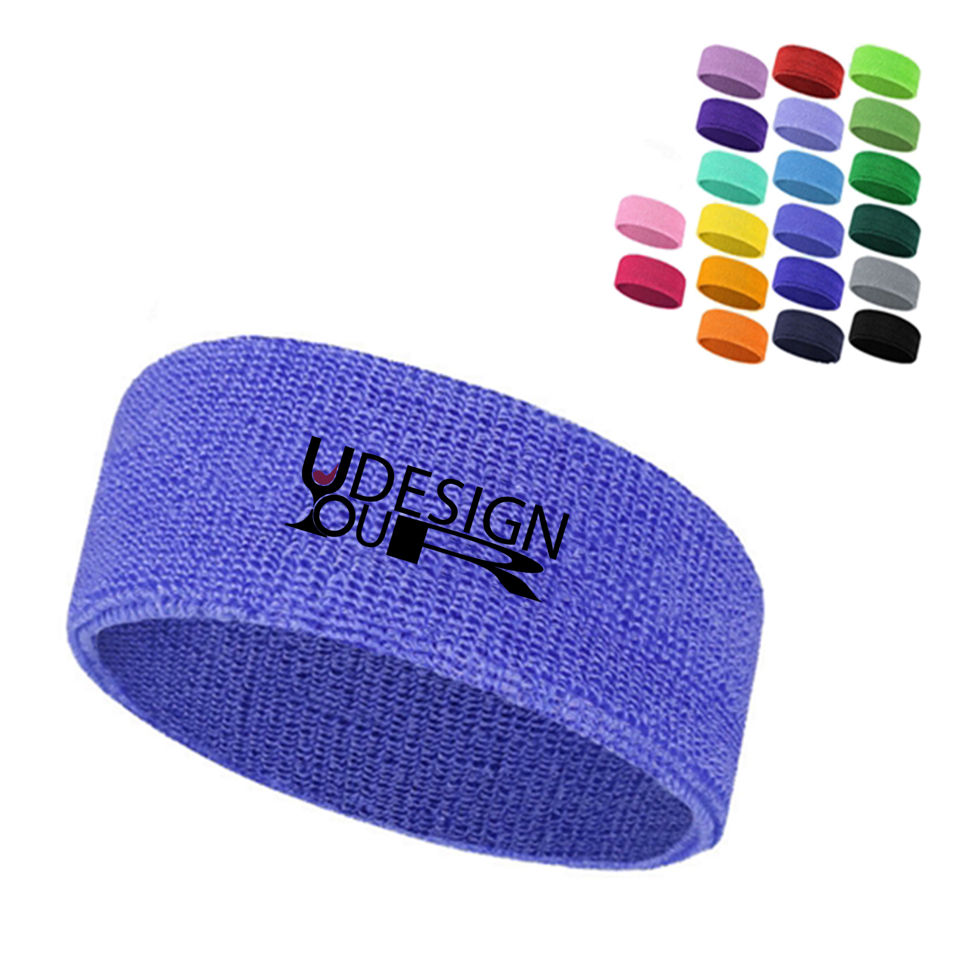 Durable Tennis Head Sports Hair Band 3