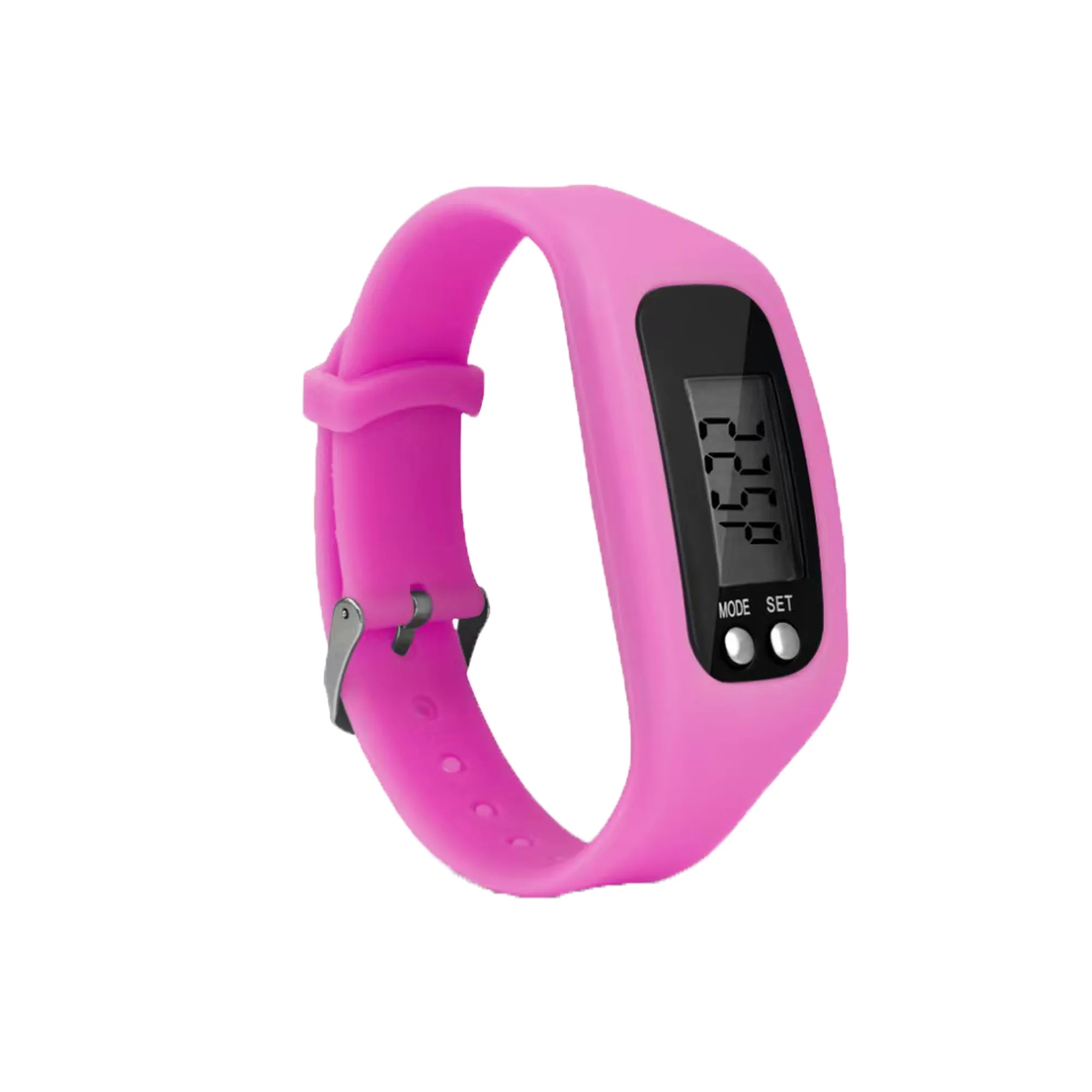 Silicone Pedometer Watch 14