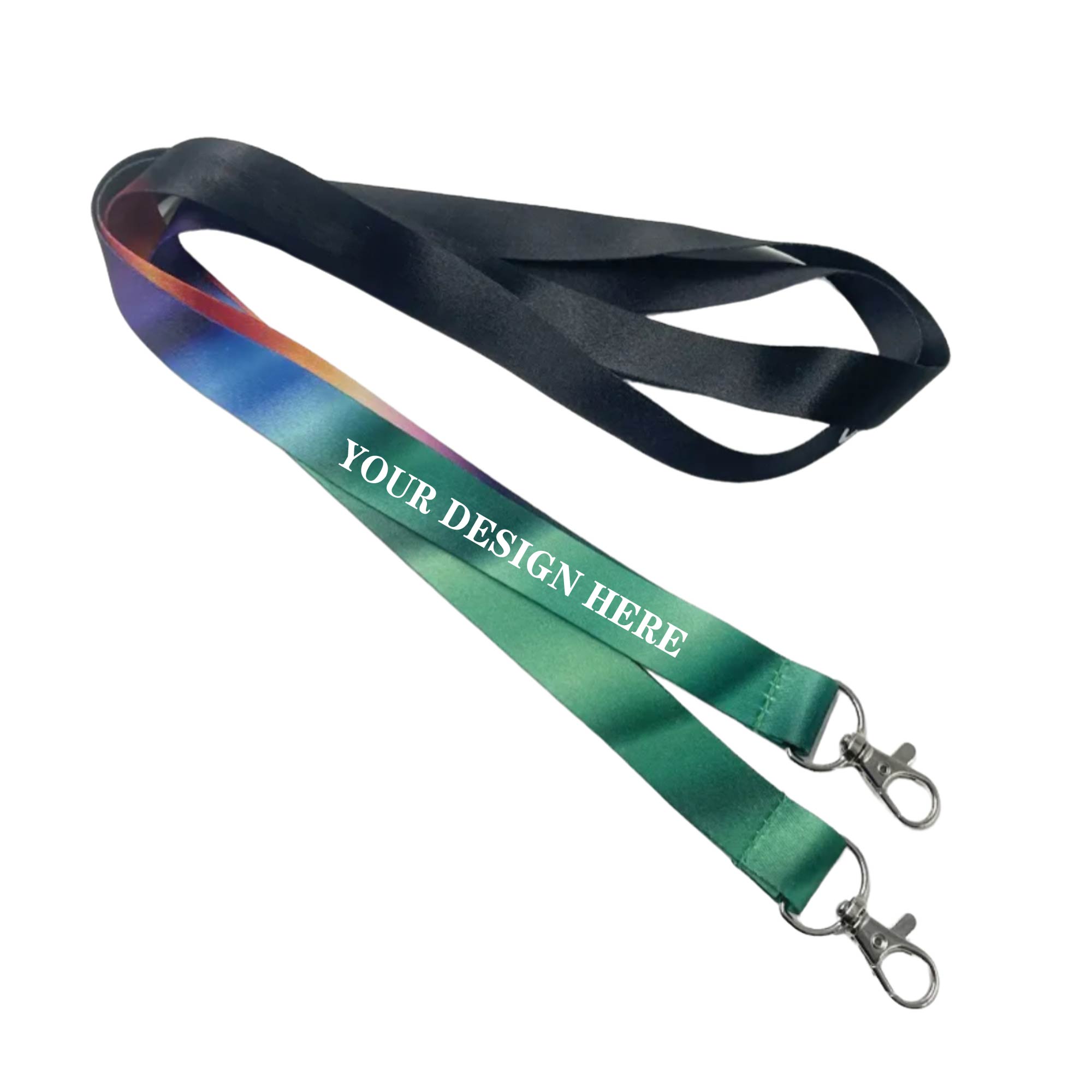 MOQ 30 pcs Full color Event Lanyard