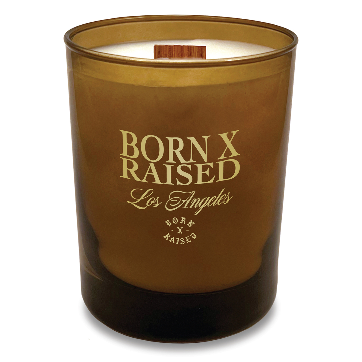 14 oz. Amber Luxury Candle with Gift Box candle14abox Bath Promotions