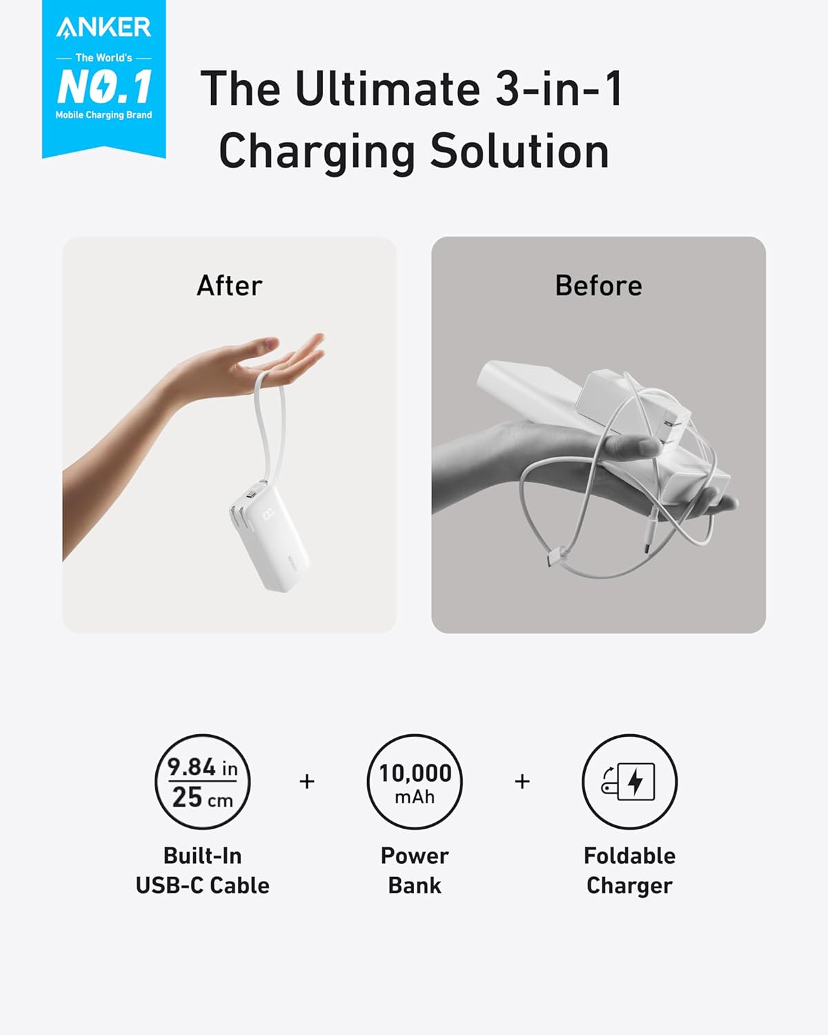Anker Fusion 10K 3-in-1 14