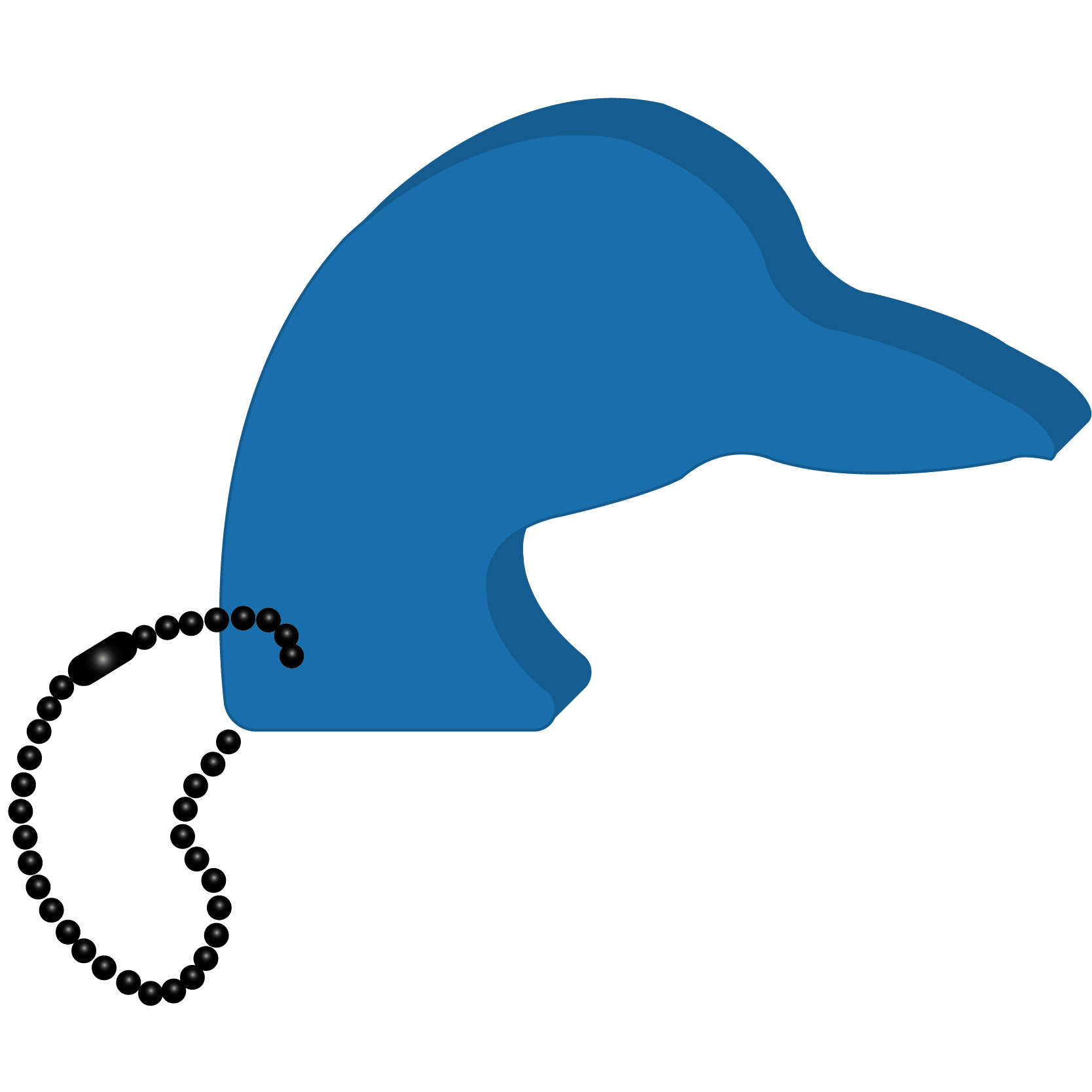 Duck Head Key Tag 38
