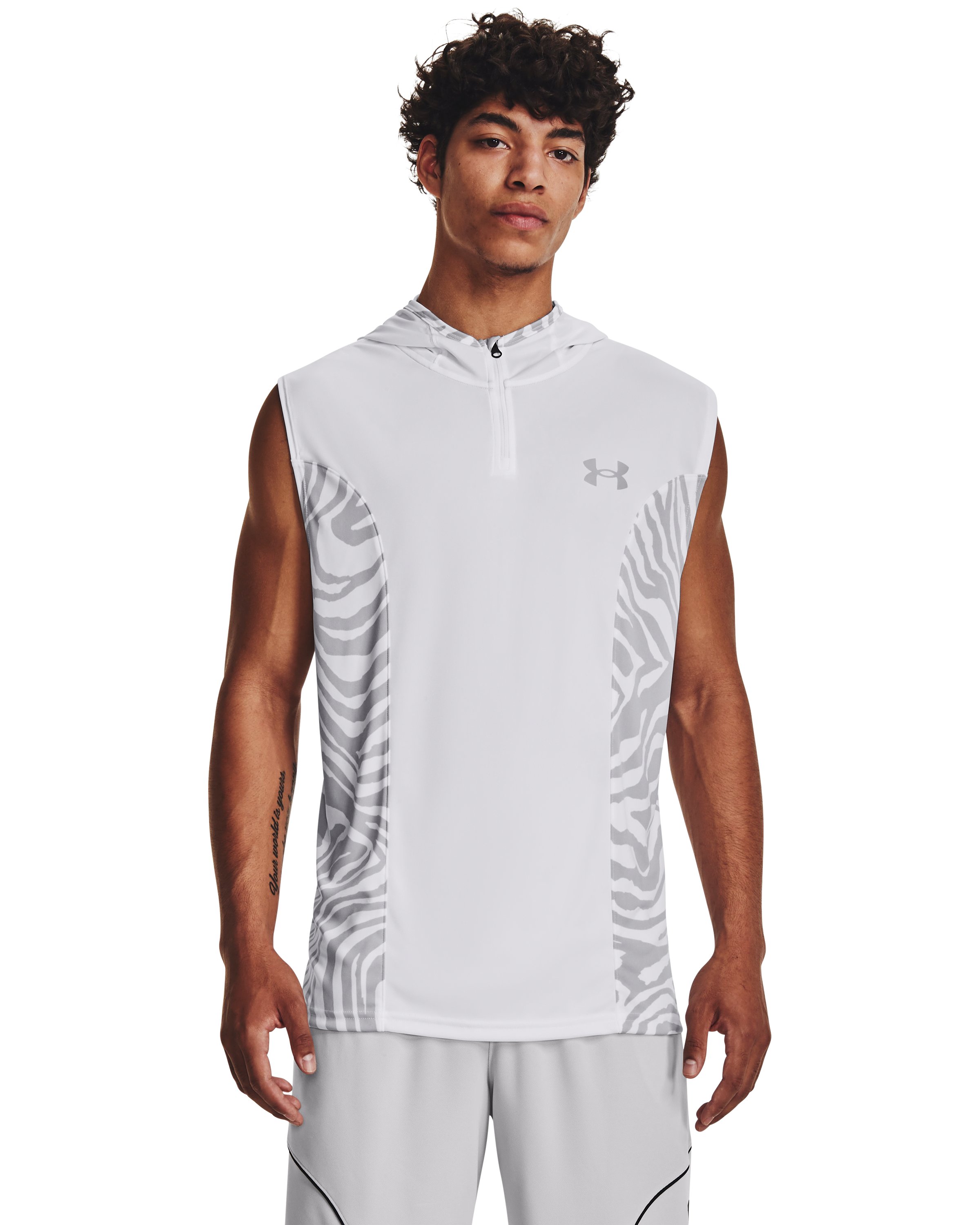 UA Baseline Men's Tank Hoodie 30