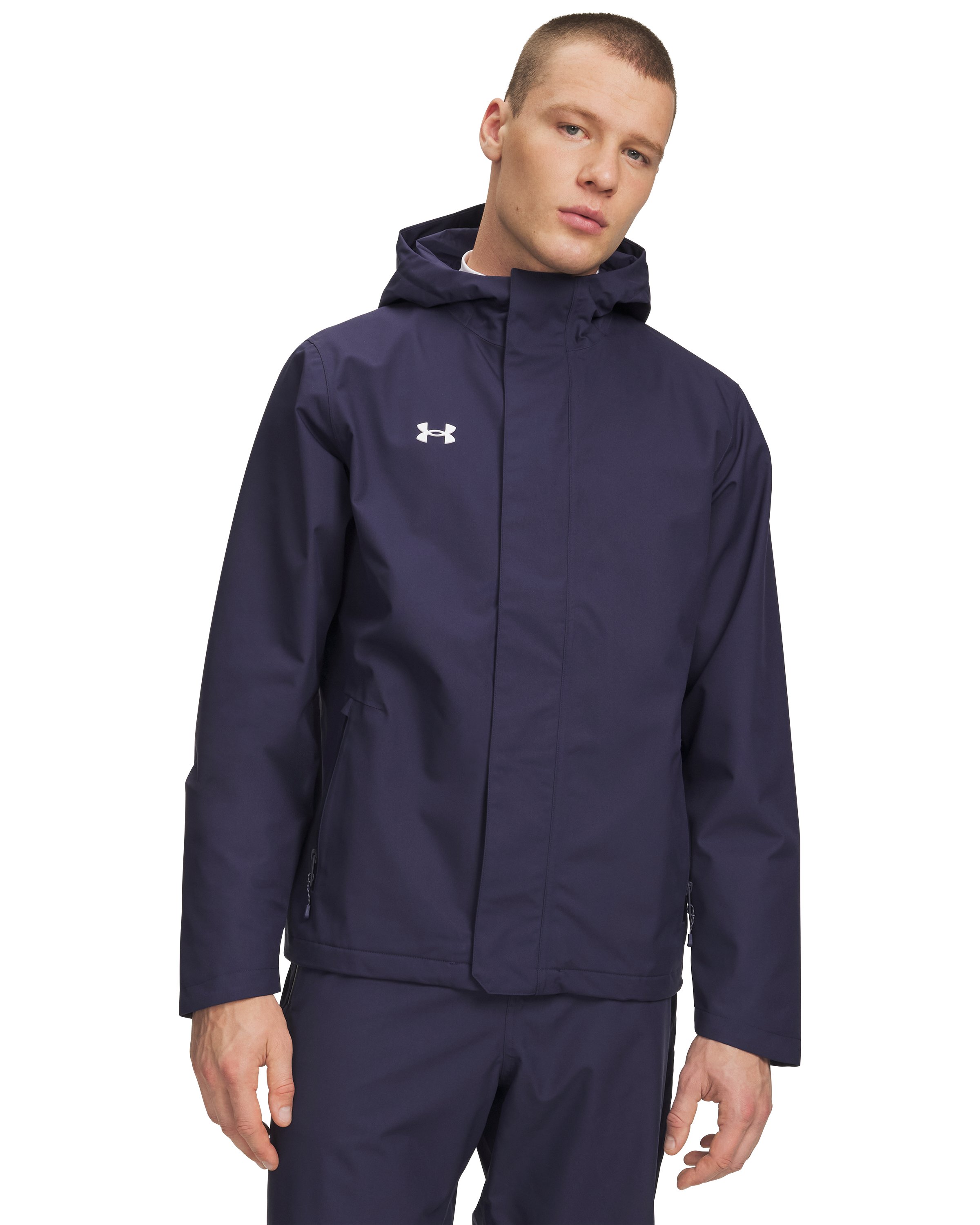 UA Stormproof Lined Men's Rain Jacket 17