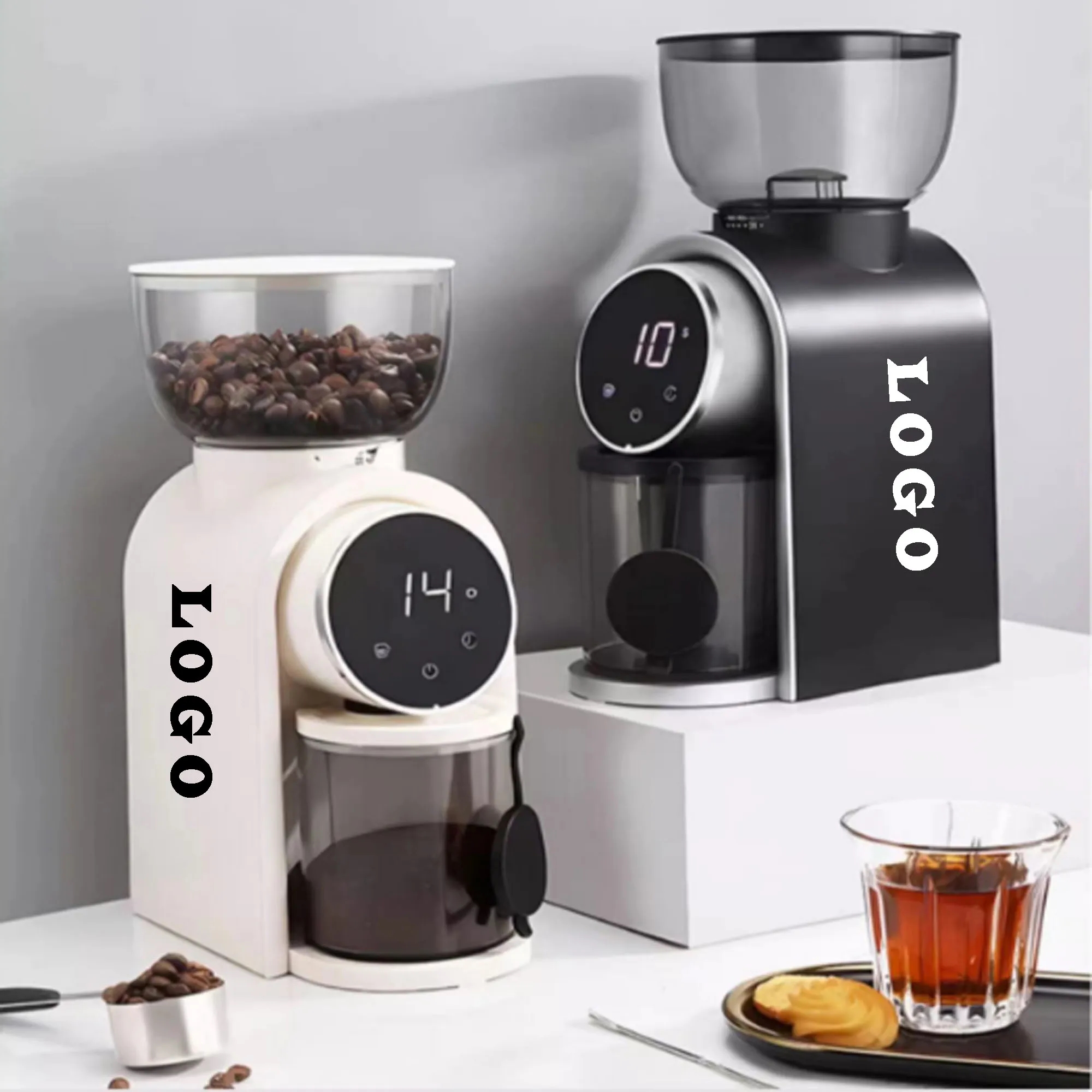 Coffee Machine With Coarse And Fine Grinding Capabilities 6