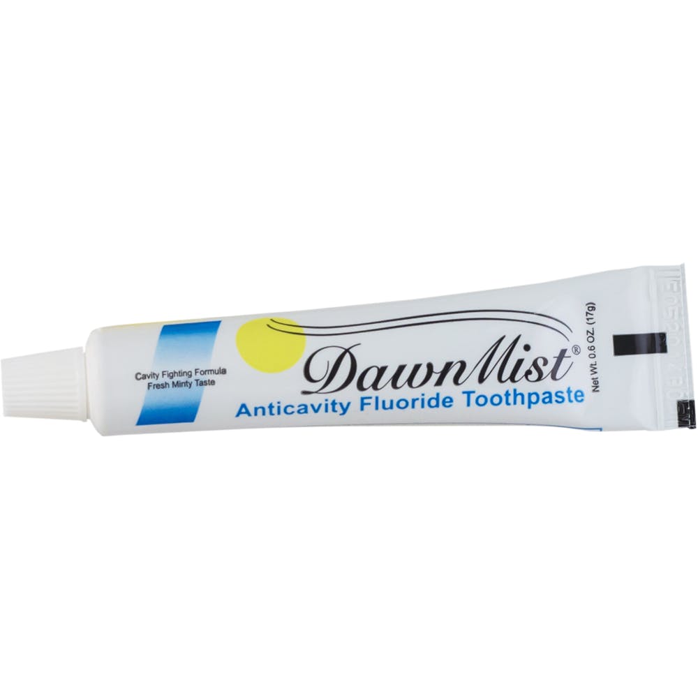 Bulk Fluoride Toothpaste - 0.6 oz 2