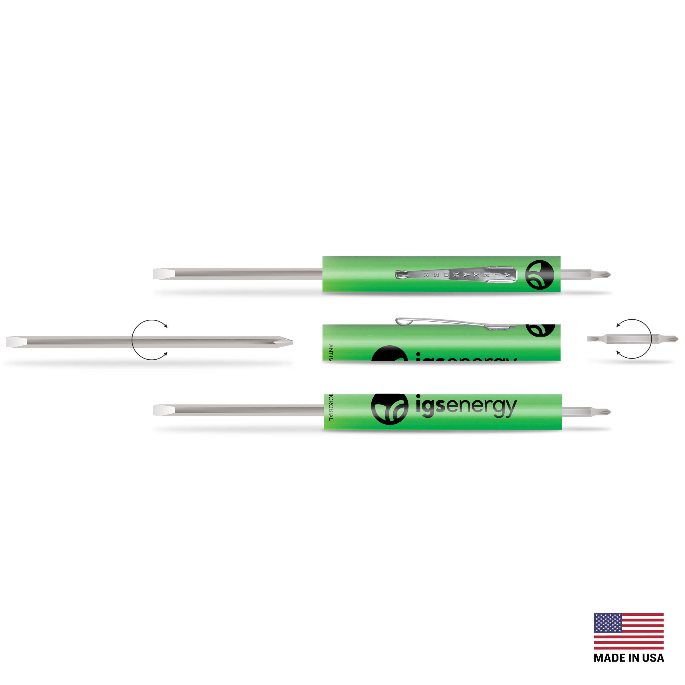Pocket Partner™ 4-in-1 Reversible Screwdriver 30