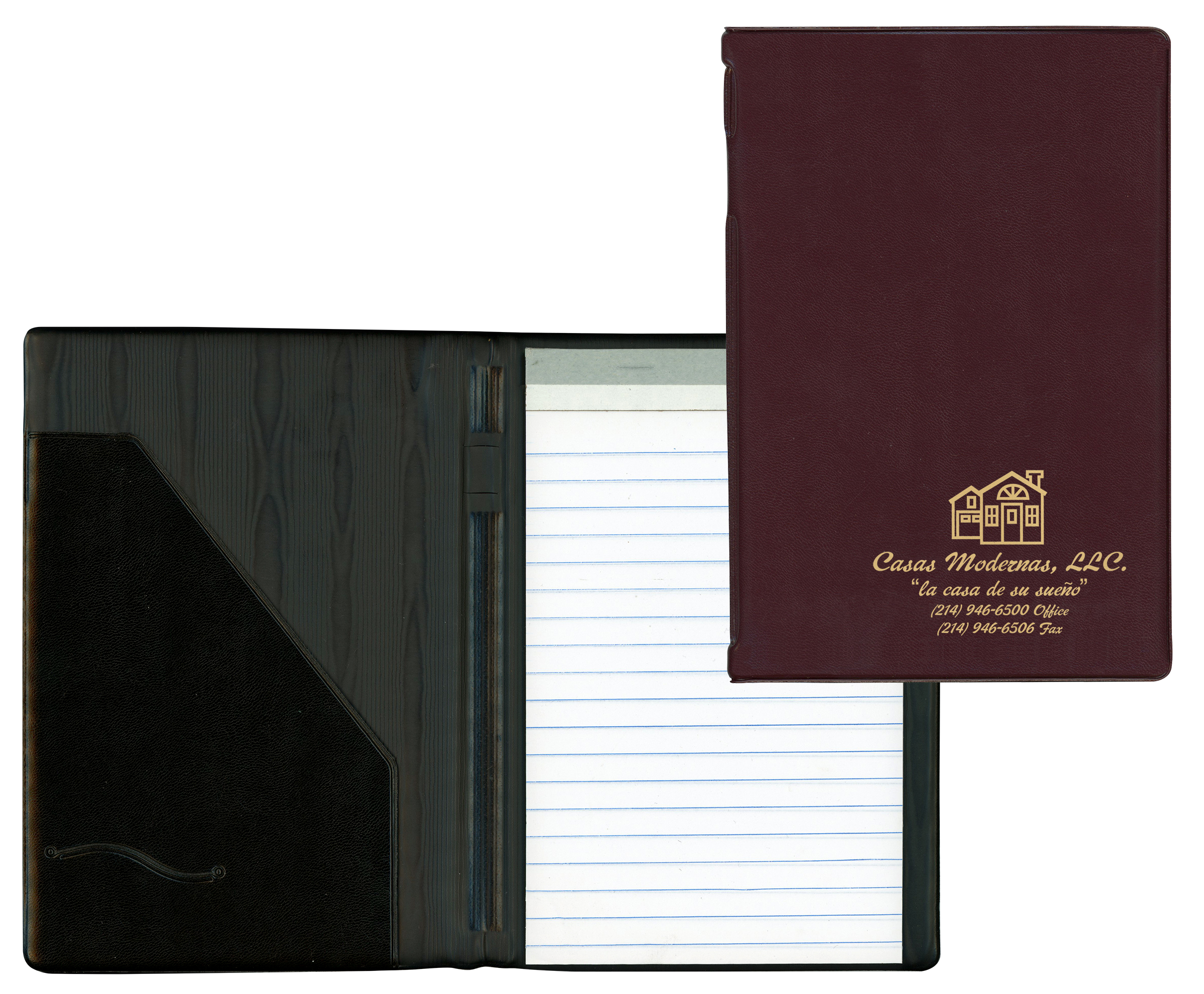 Budget Sealed-Edge Padfolio - Junior size
