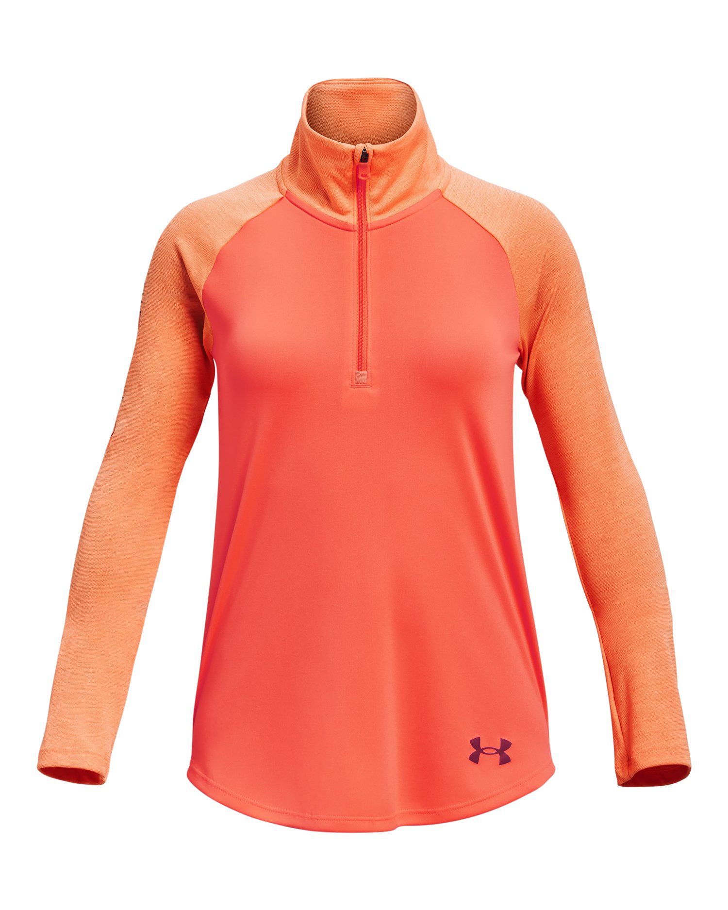 UA Tech Graphic Girls' Zip 13