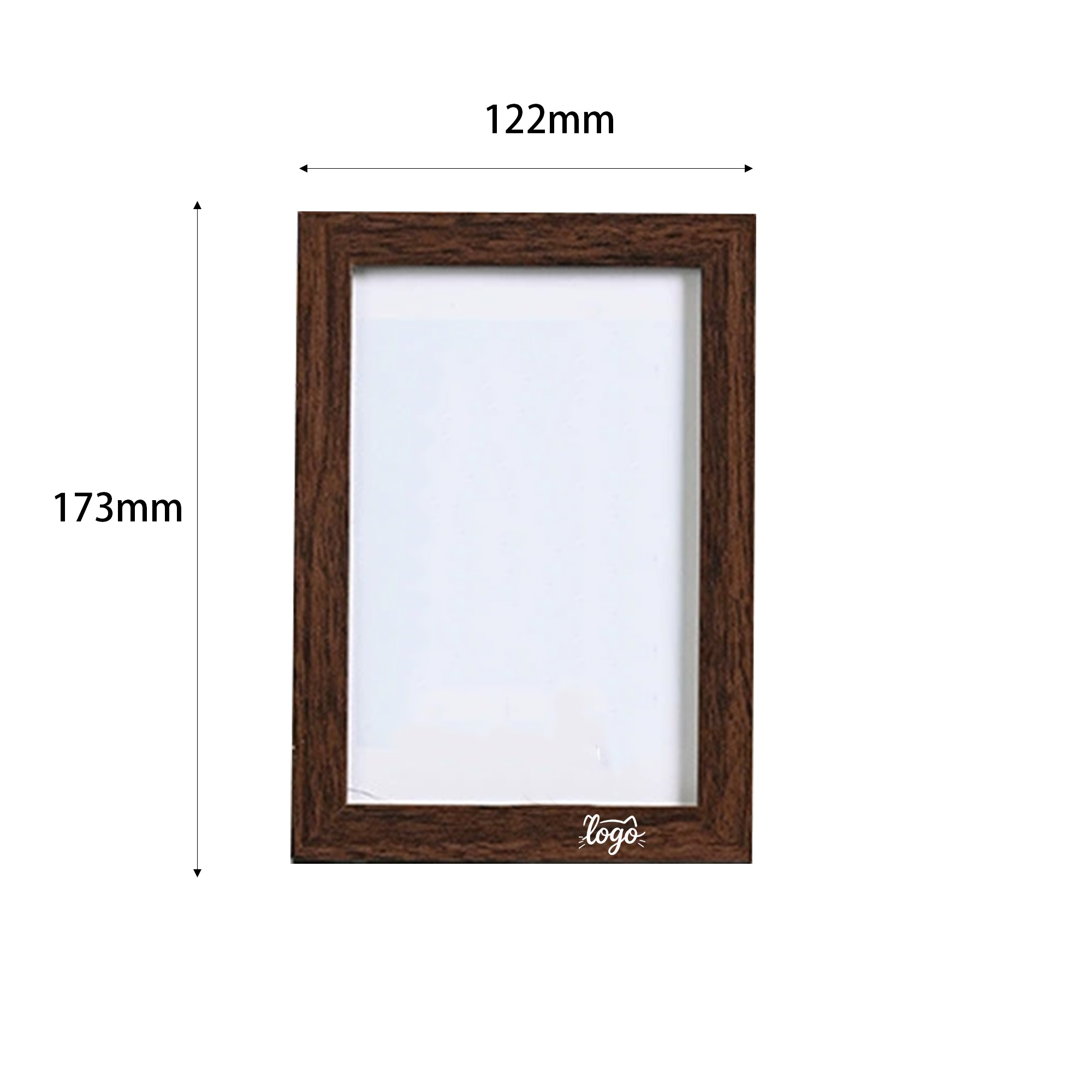Minimalist Wooden Photo Frame for Modern Interiors 2