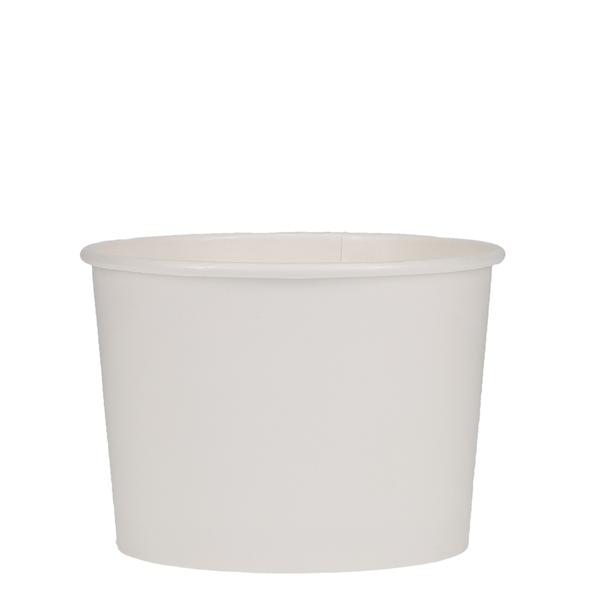 16 oz Food Container Paper White Digital Print 7