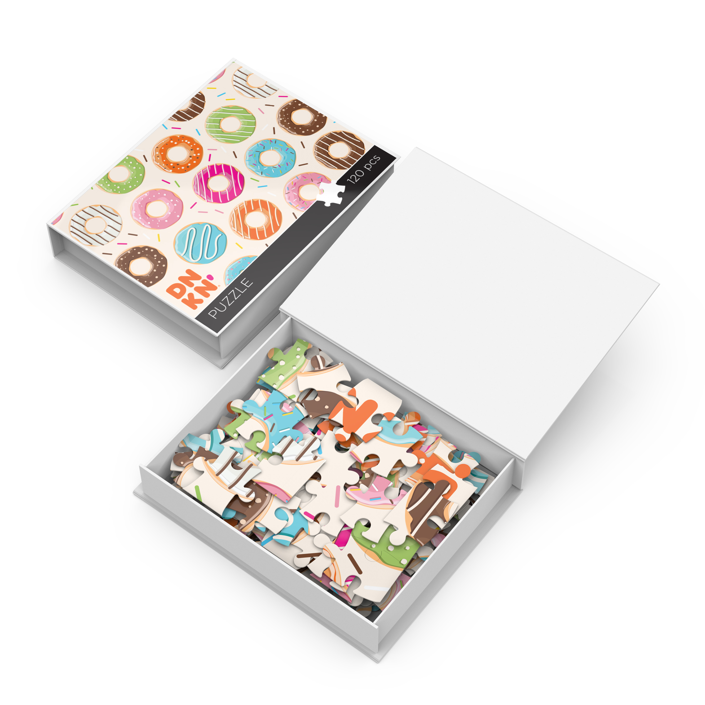 Puzzle: 120 piece puzzle with premium gift box 15
