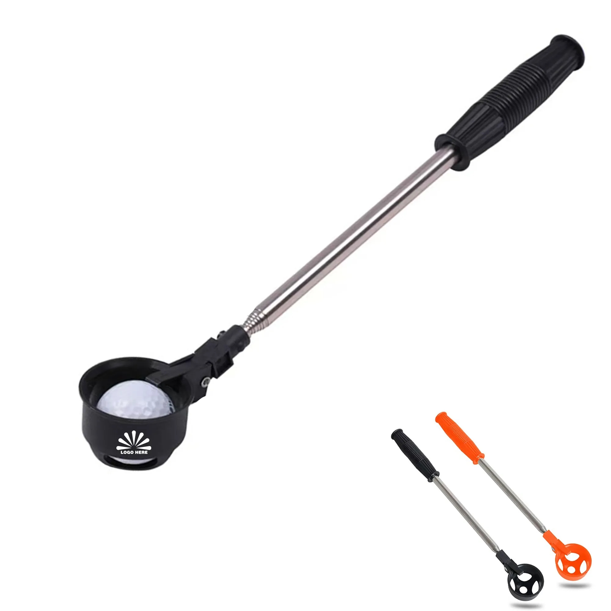 Golf Ball Collector With Customizable Logo 5