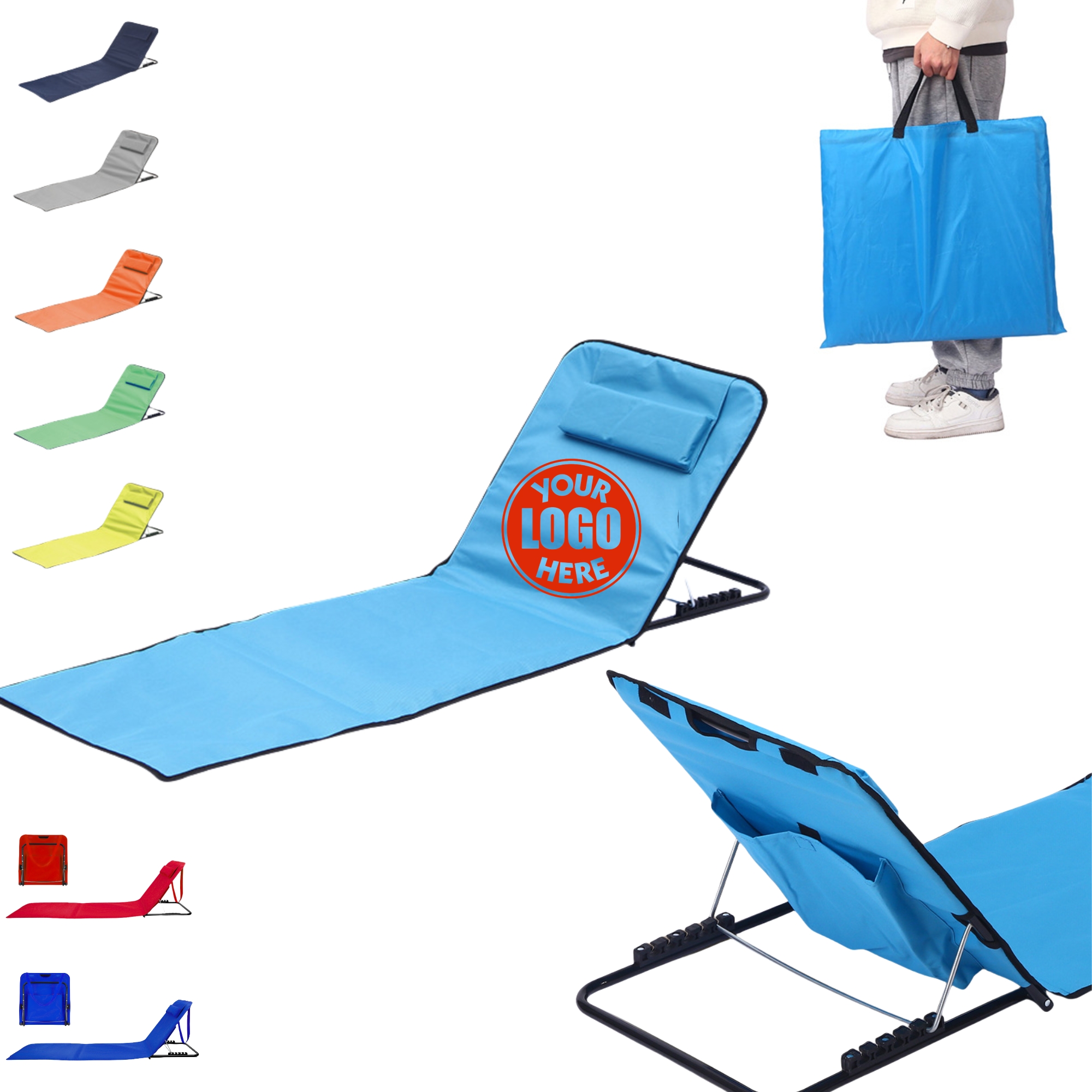 Folding Beach Lounge Chair