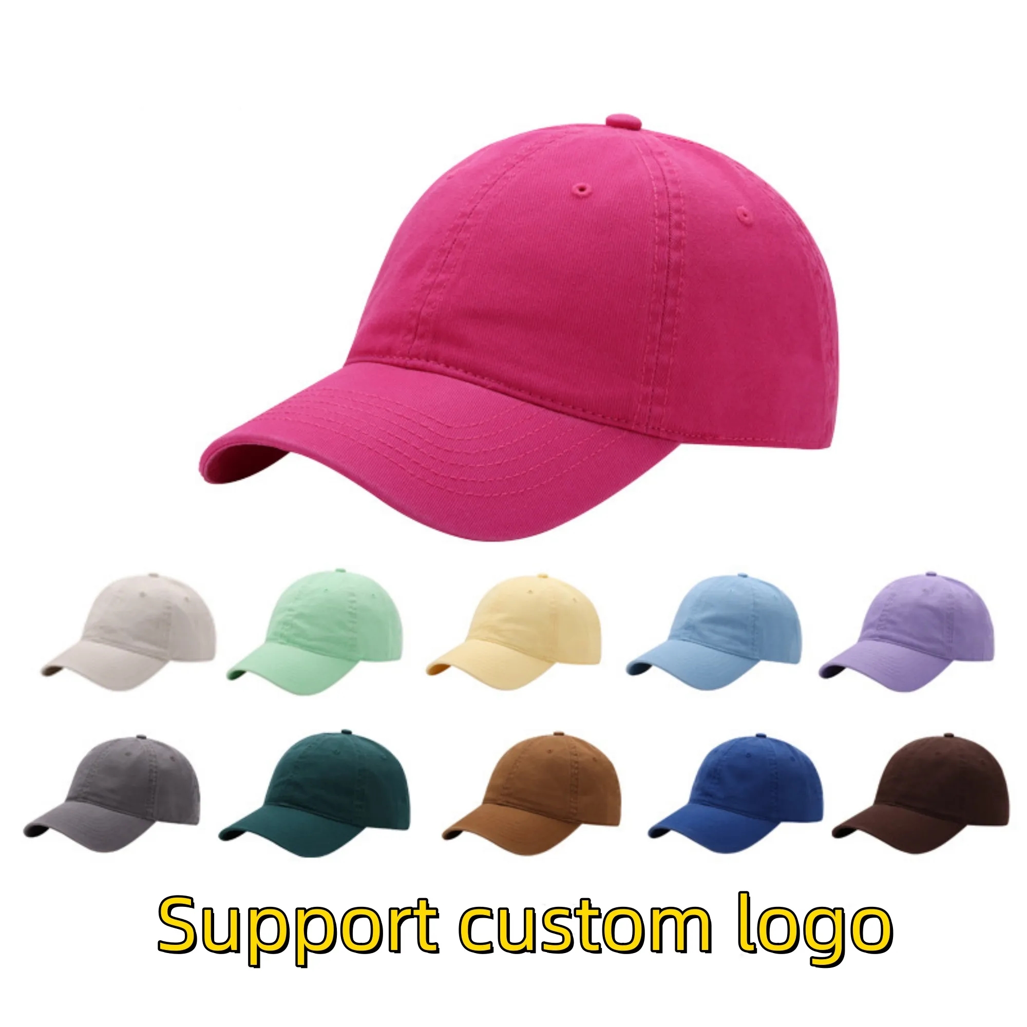 Baseball Cap With Sun Protection 4