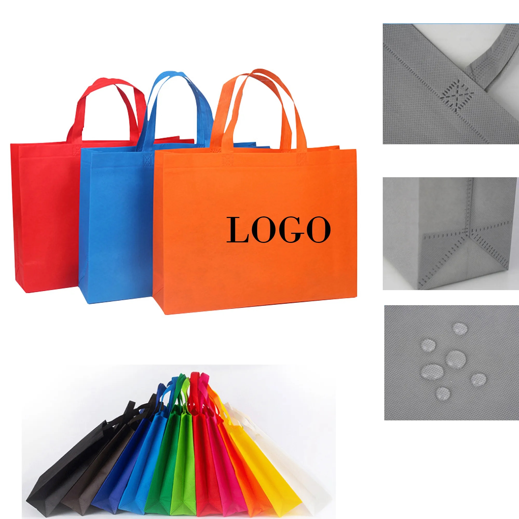 Environmentally Friendly Non-Woven Bags 2