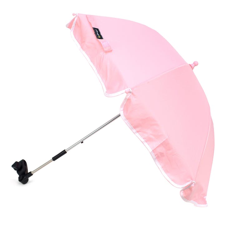 Baby Stroller Auto Open Umbrellas - Pink