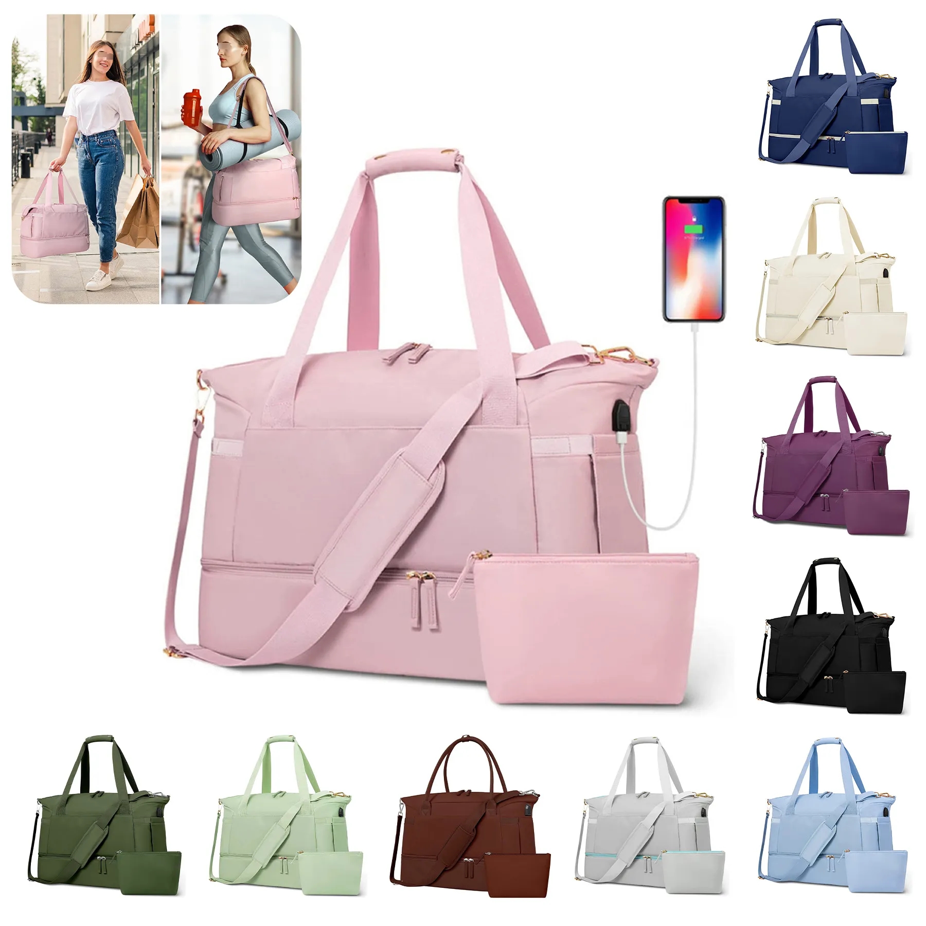 Gym Bag for Women 25