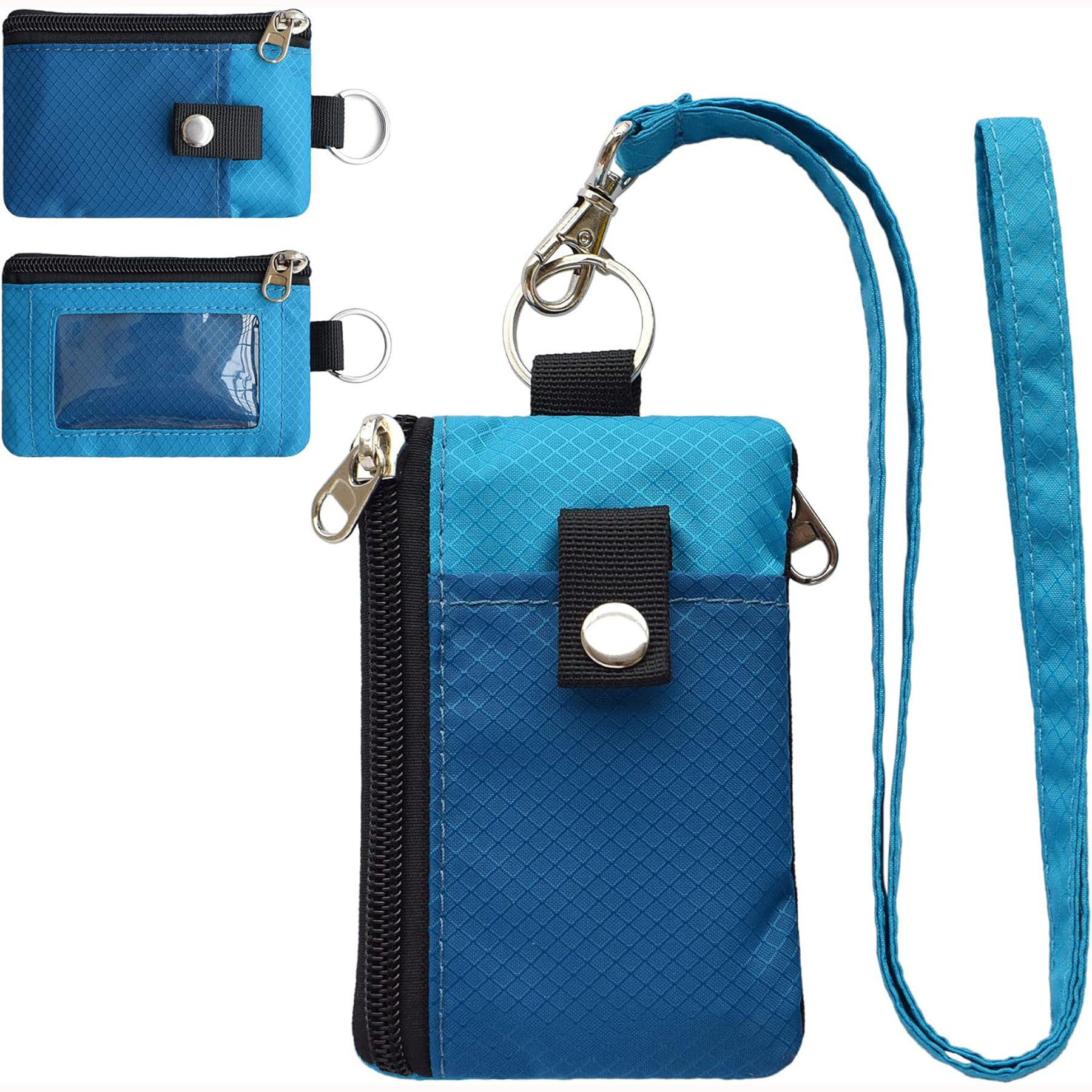 Water Resistant Zip Id Case Wallet 10