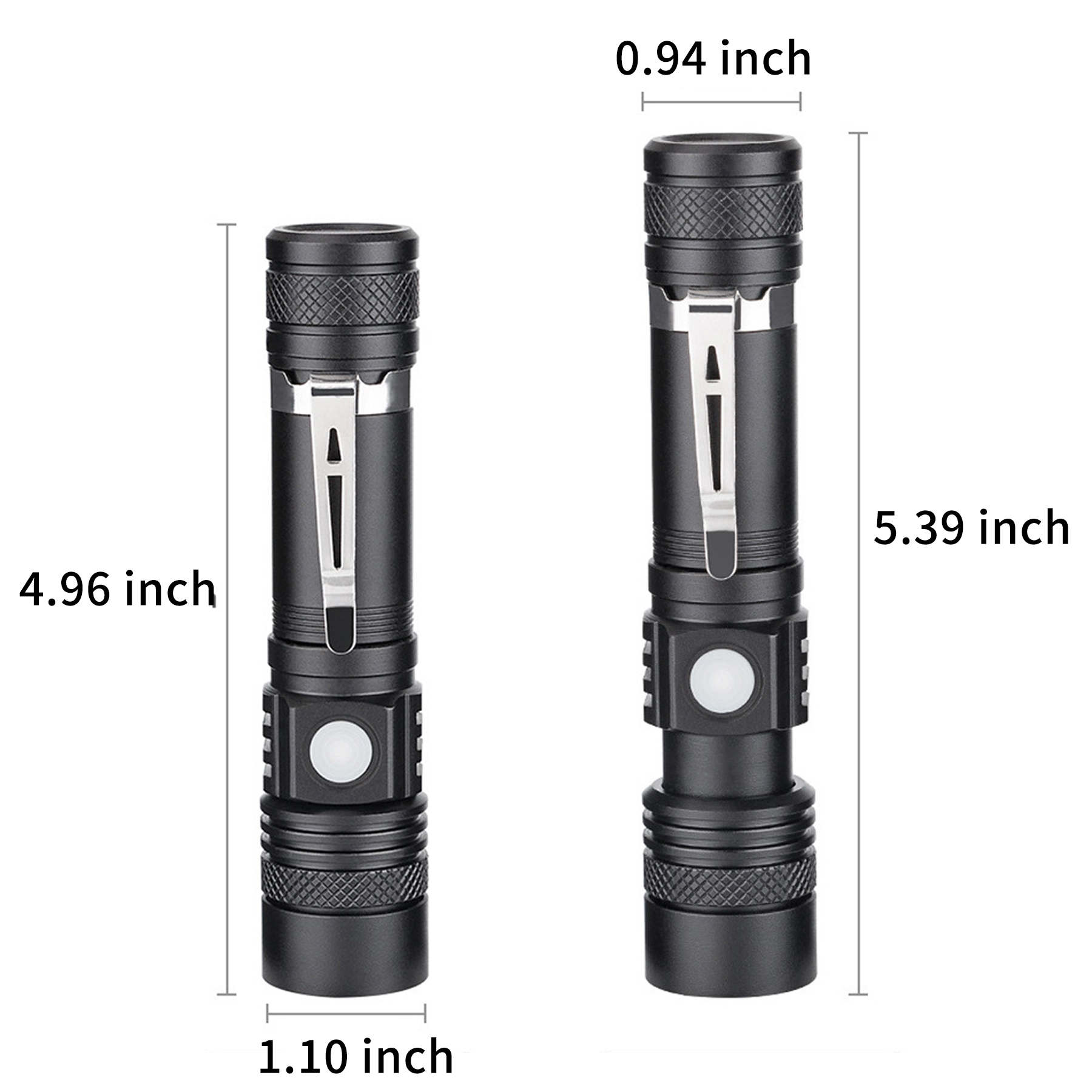 High Lumens Tactical Flashlight 6