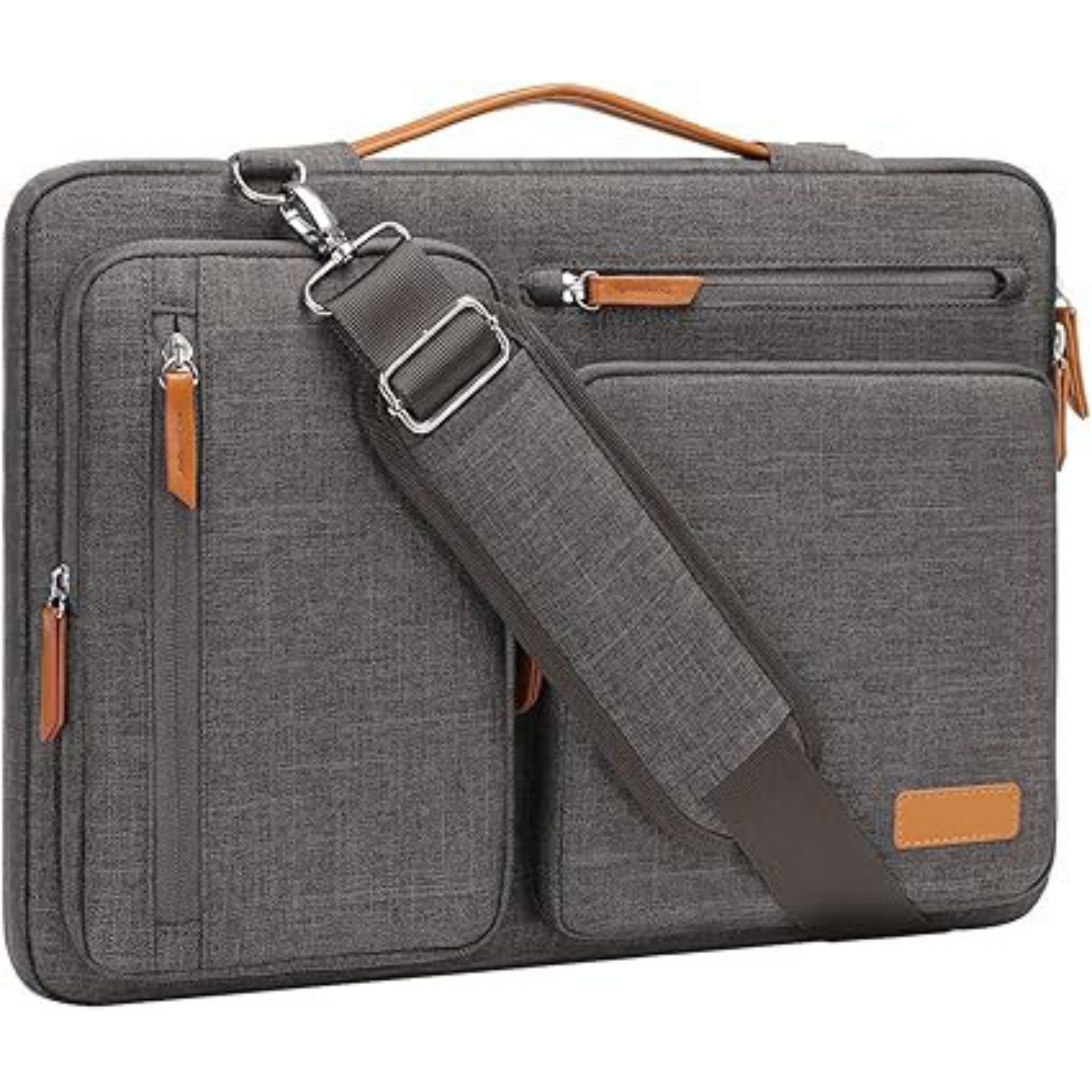 Protective Laptop Shoulder Messenger Bag 39