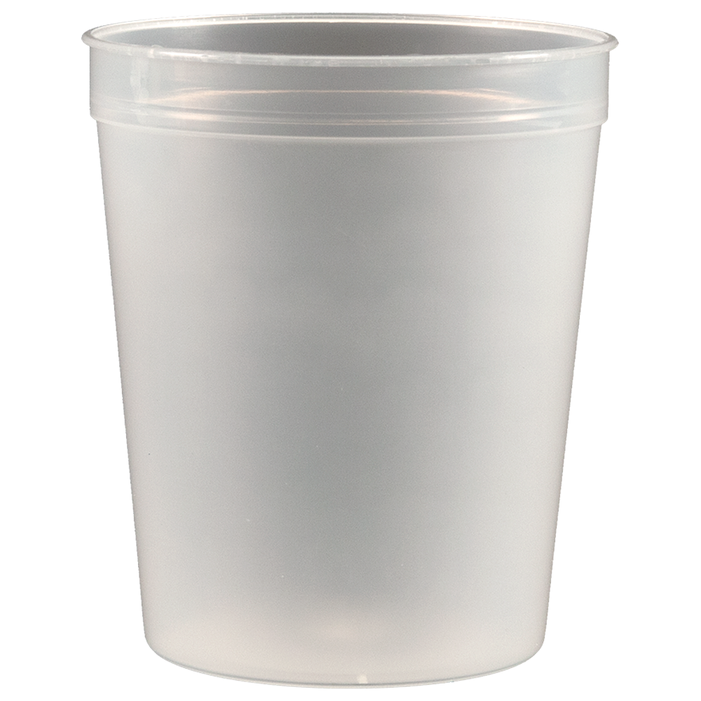 16 oz. Smooth Stadium Cup 37