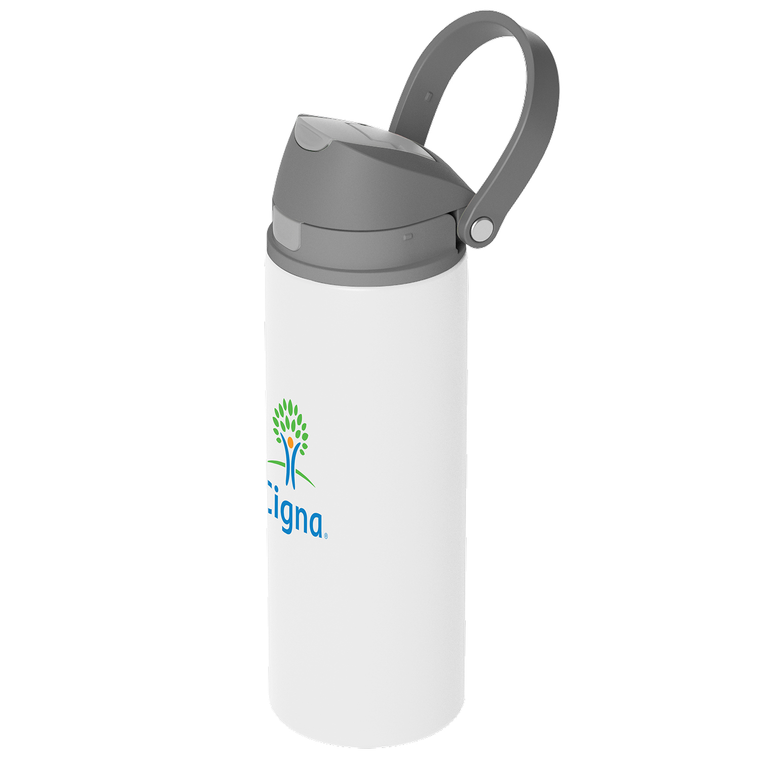 Chug & Sip 24oz Double-Wall Stainless Bottle, custom water bottle with logo imprint 59