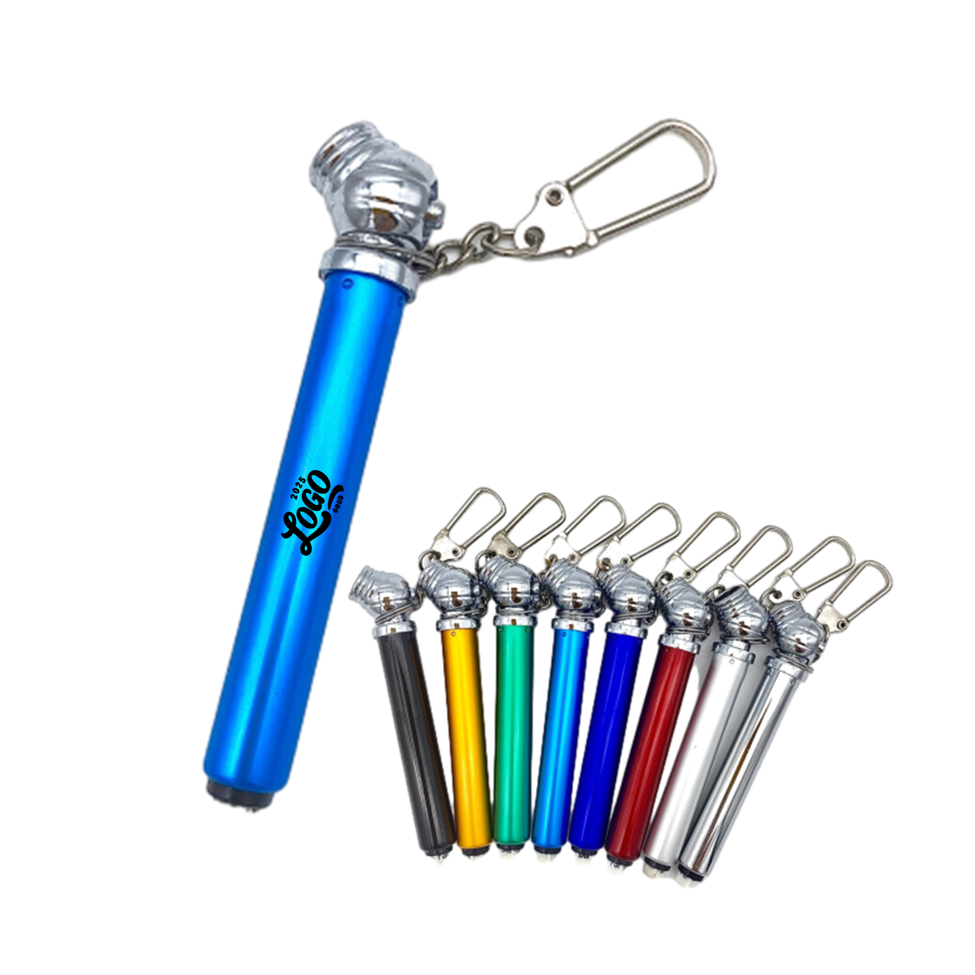 Custom Durable Compact Tire Pressure Pen 3