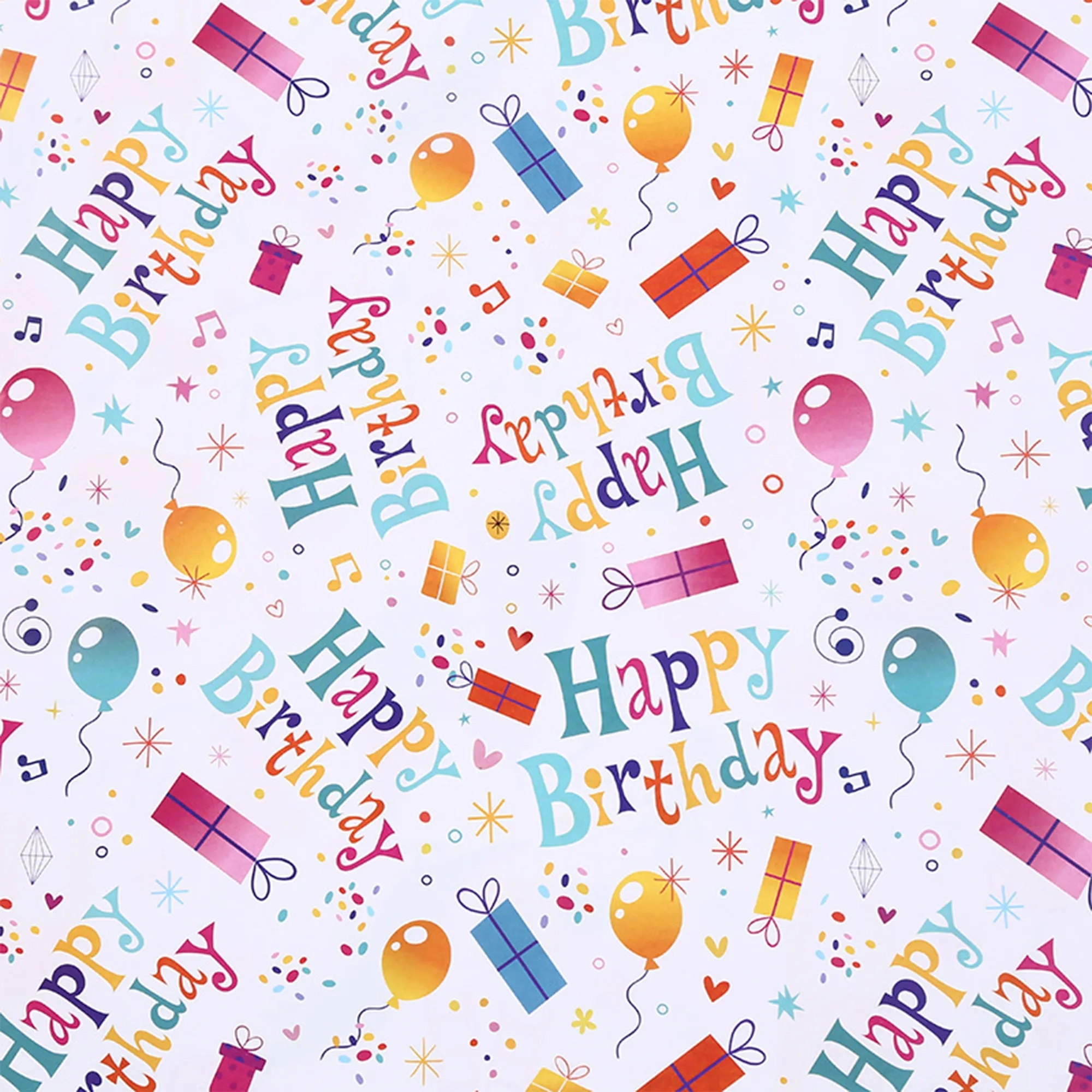 Full Color Printed Gift Wrapping Paper 10