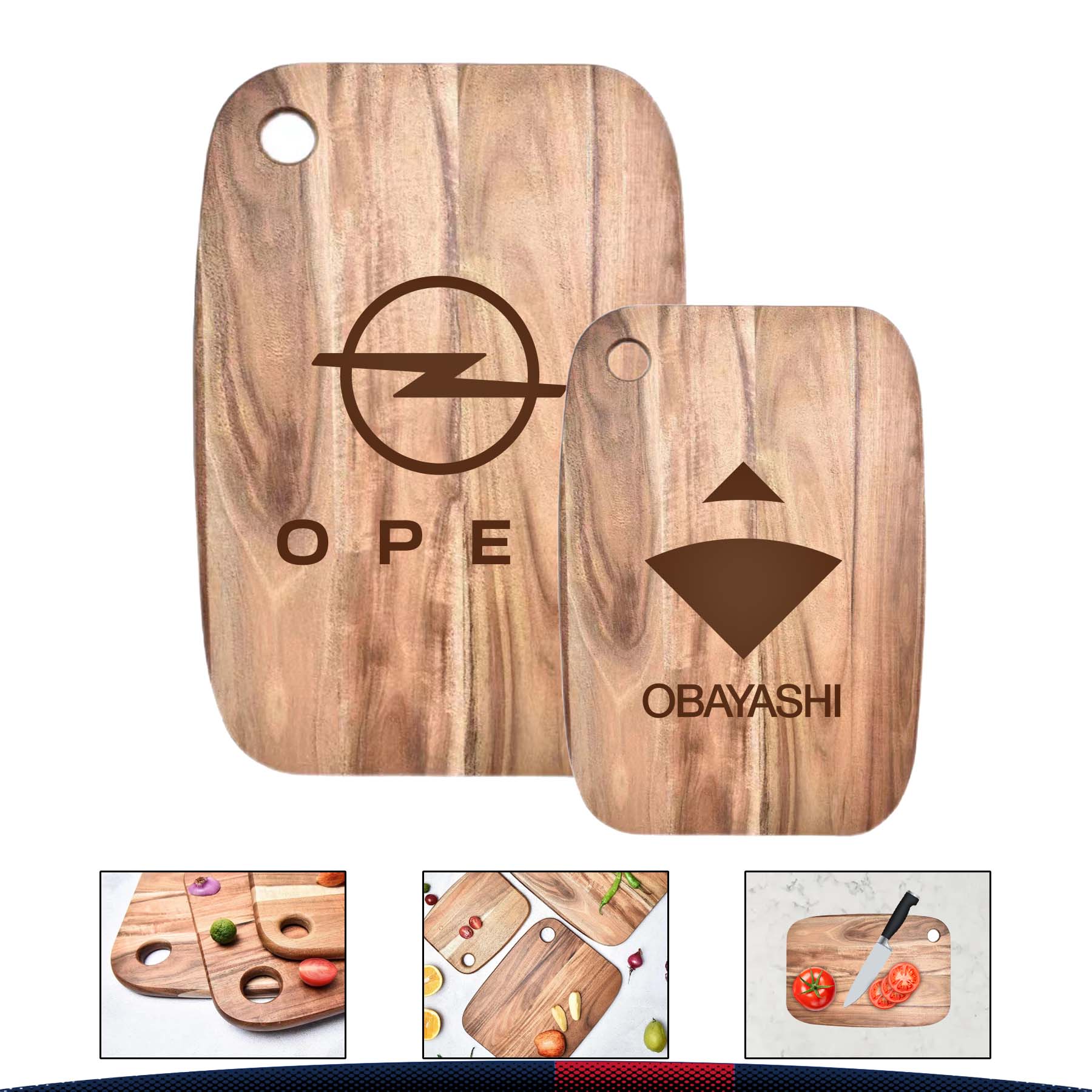 Oval Chopping Board