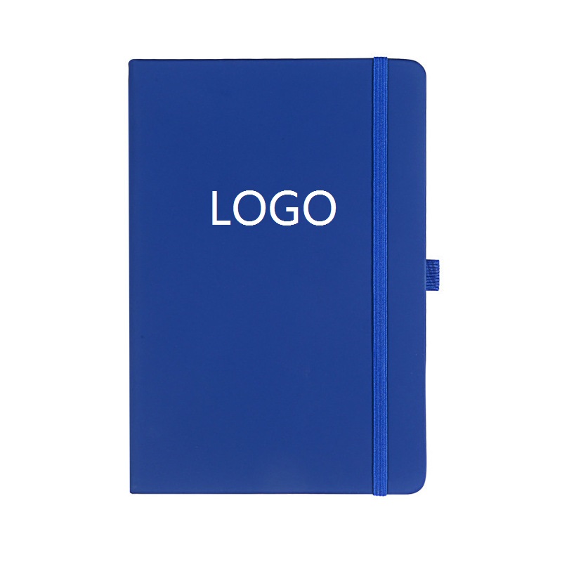 Custom Logo PU Notebook with Pen Holder