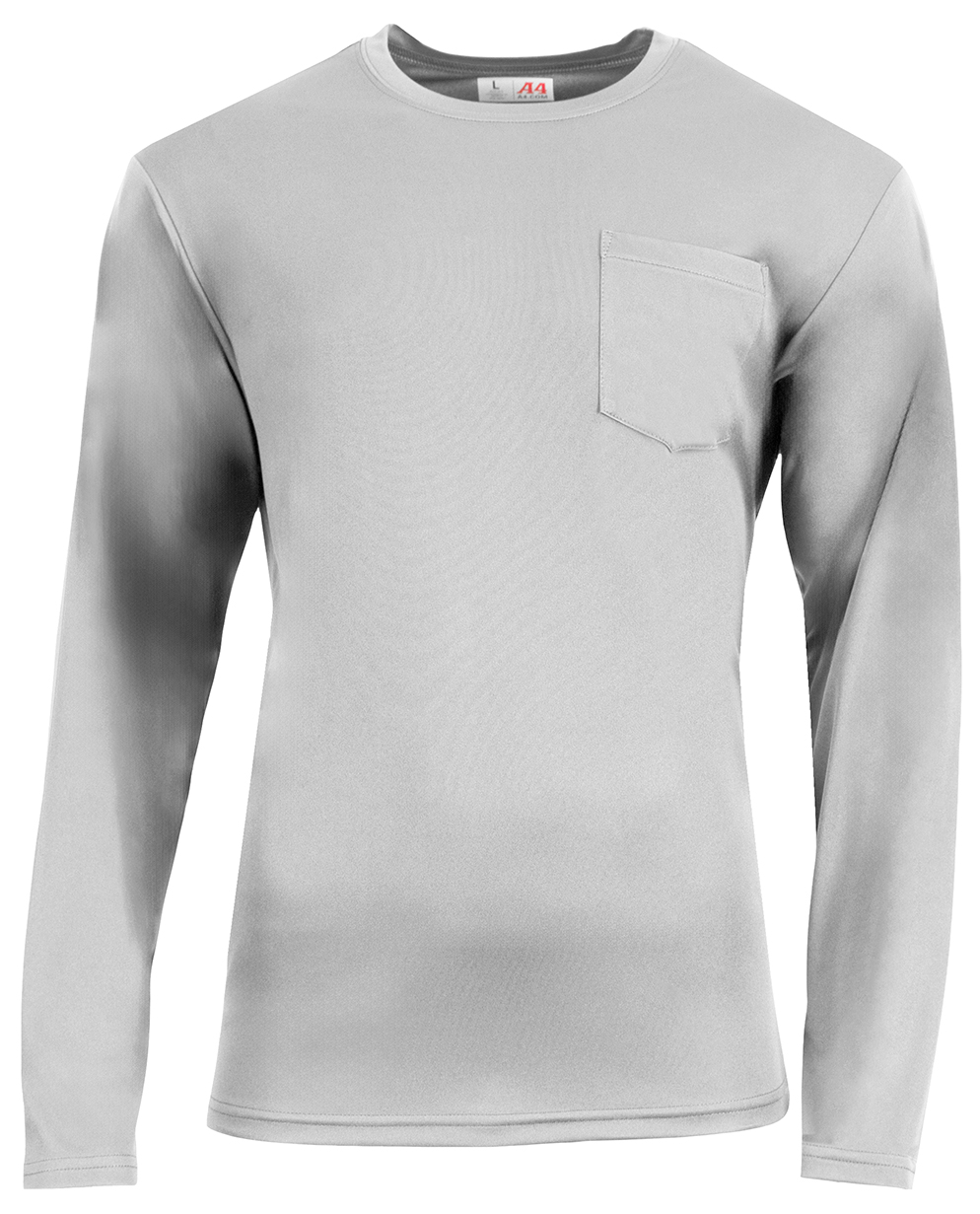A4 Sprint Long Sleeve Pocket Tee 16