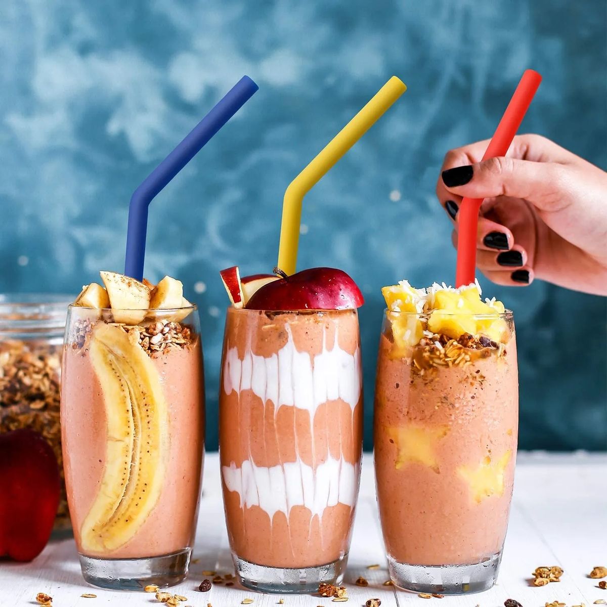 Silicone Straw