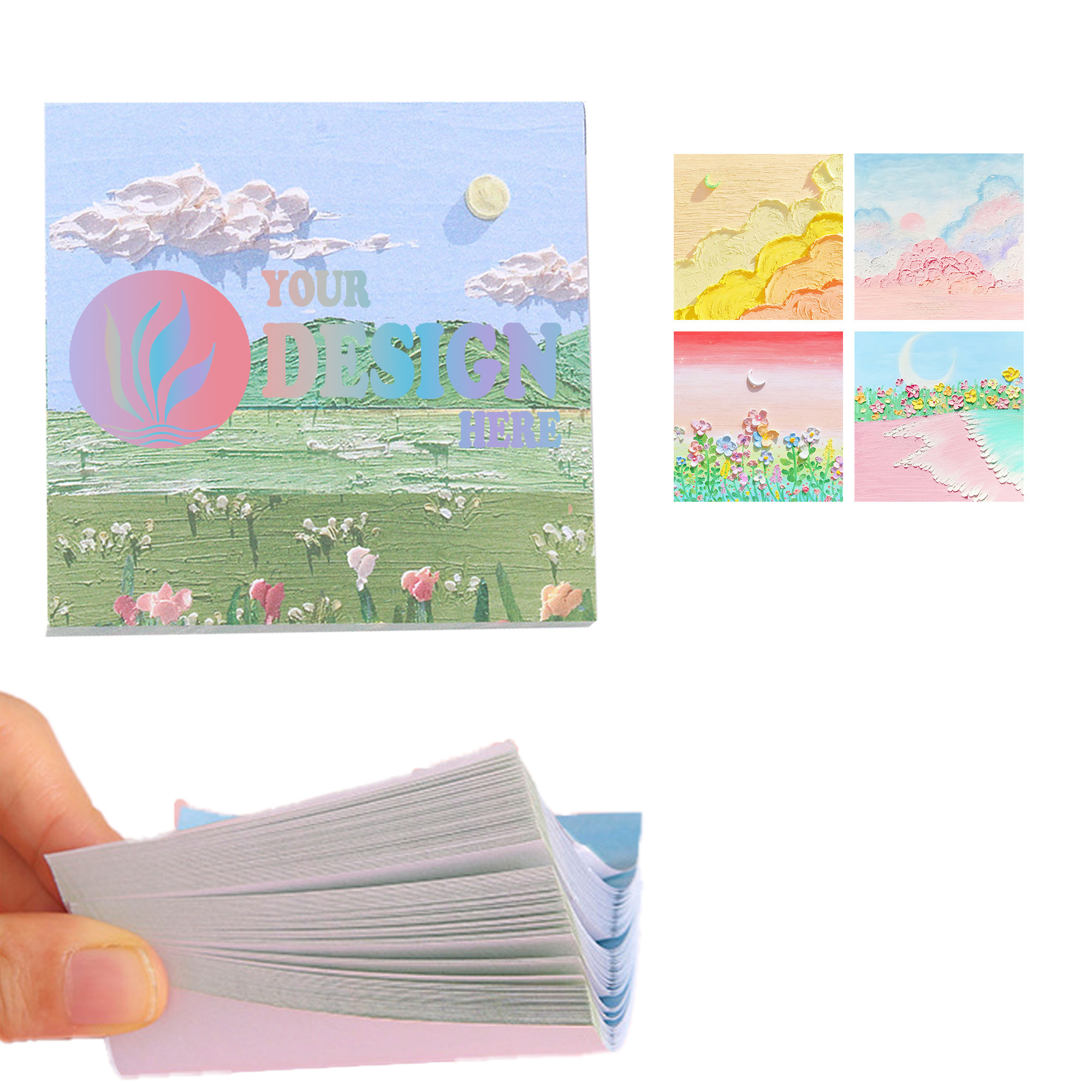 Custom Sticky Notes Pad
