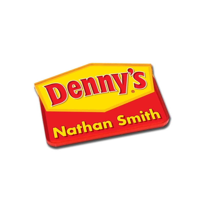 Custom Acrylic Name Badges 21