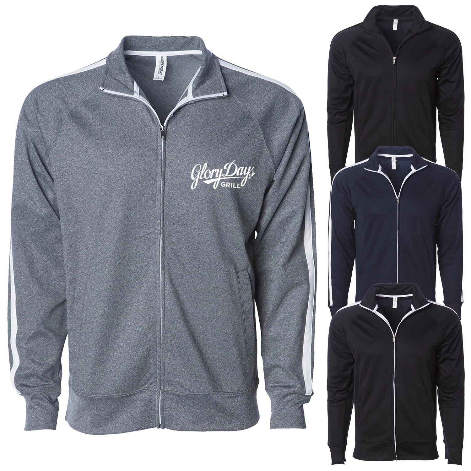 Unisex Lightweight Poly-Tech Track Jacket 2