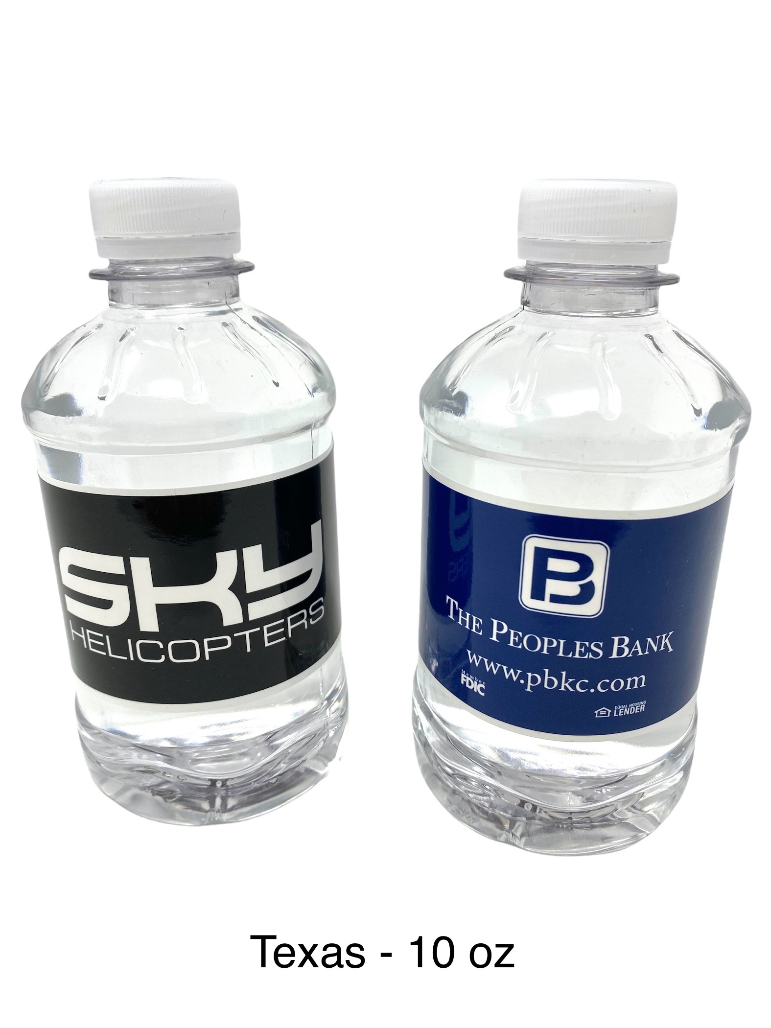Custom Label 10 oz Bottled Water 5