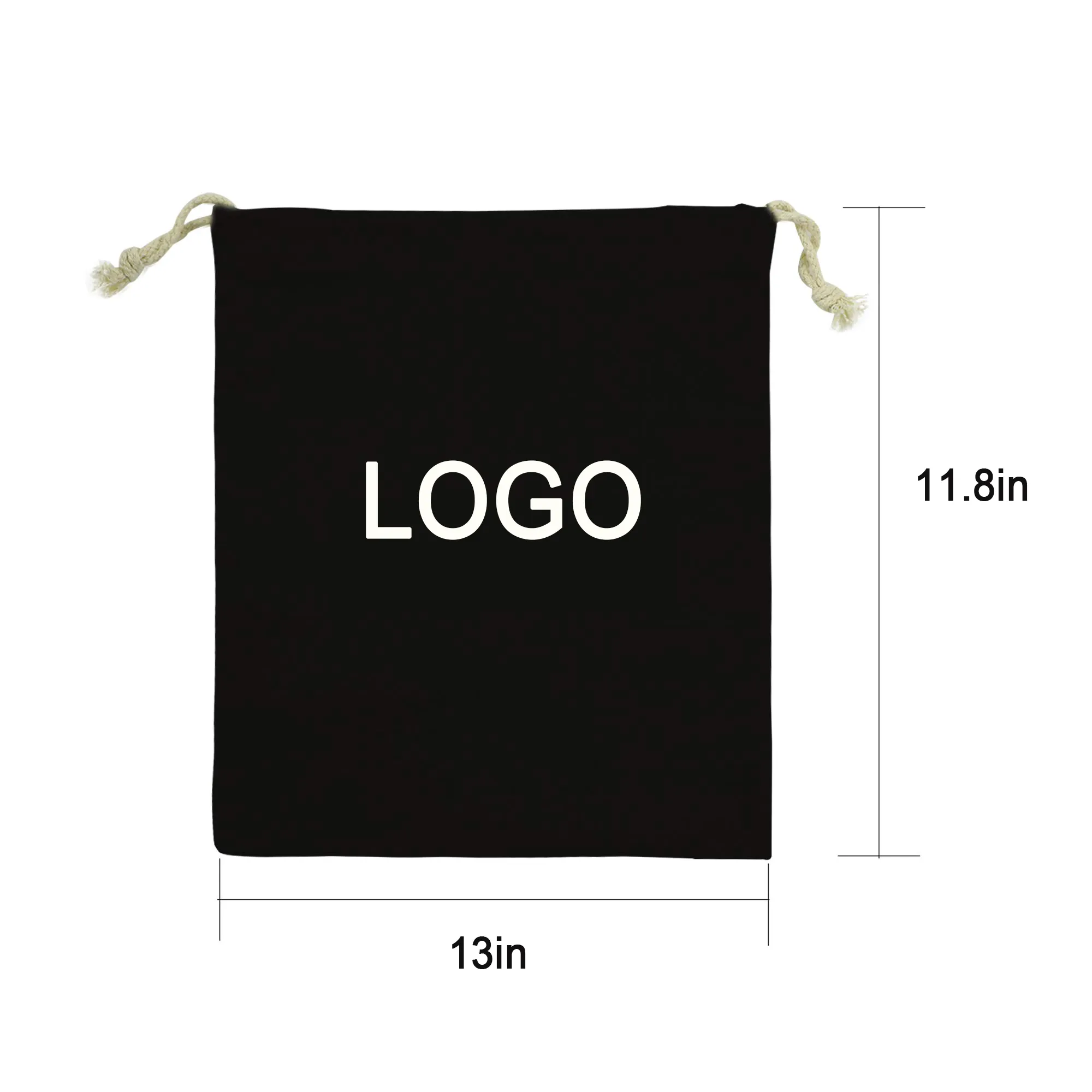 Canvas Drawstring Dust Bag 3