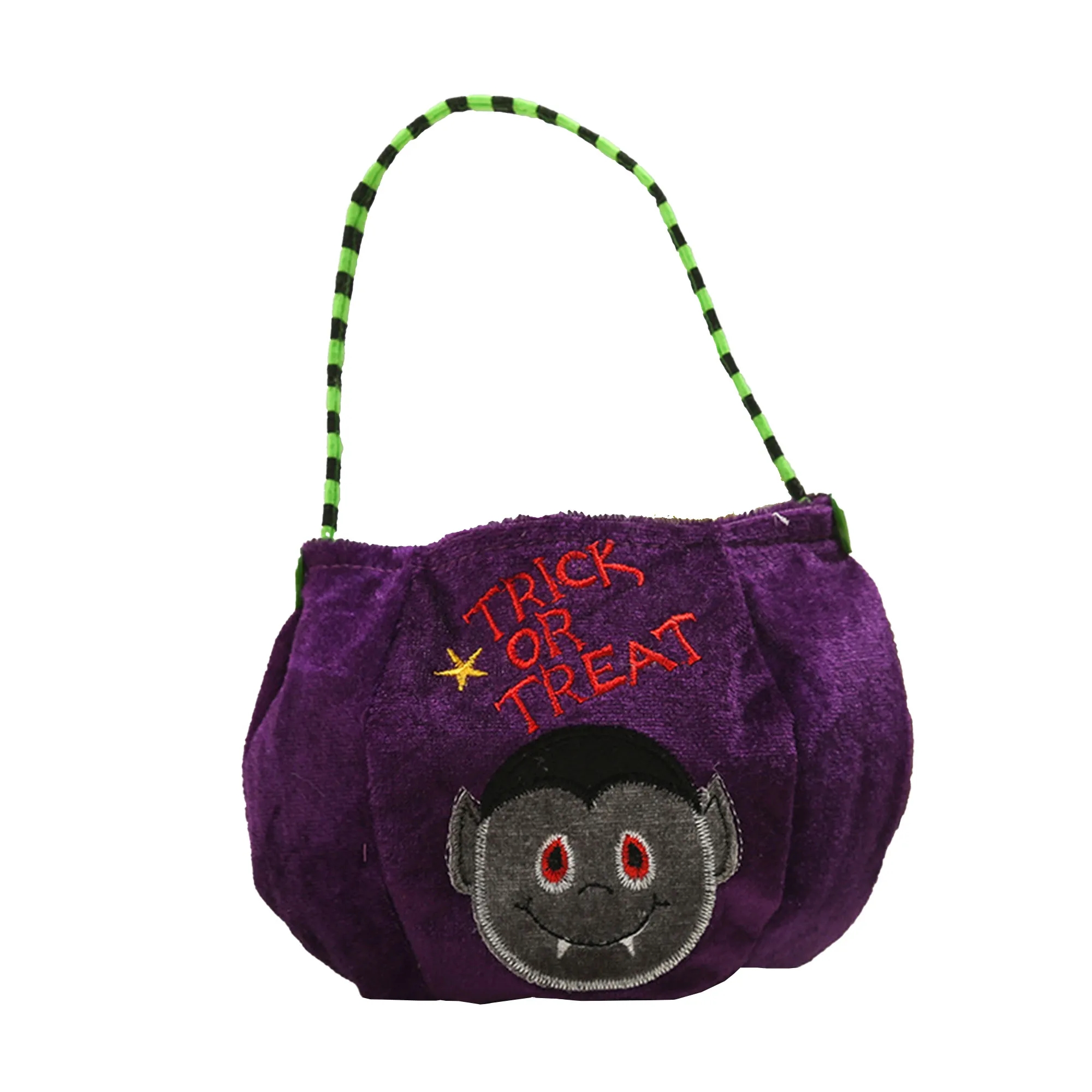 Halloween Trick or Treat pleuche Bag 10