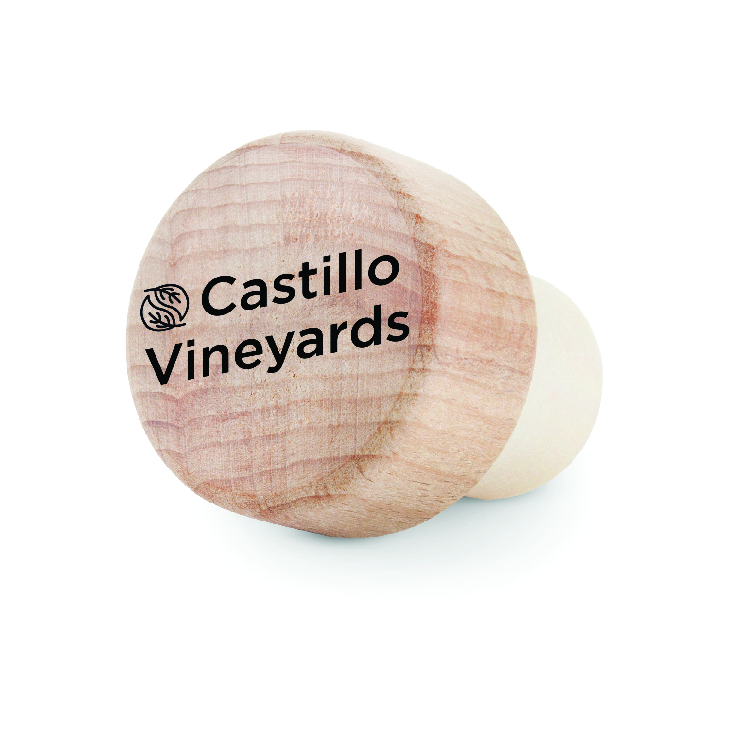 True® Woody™ Wine Bottle Stopper 5