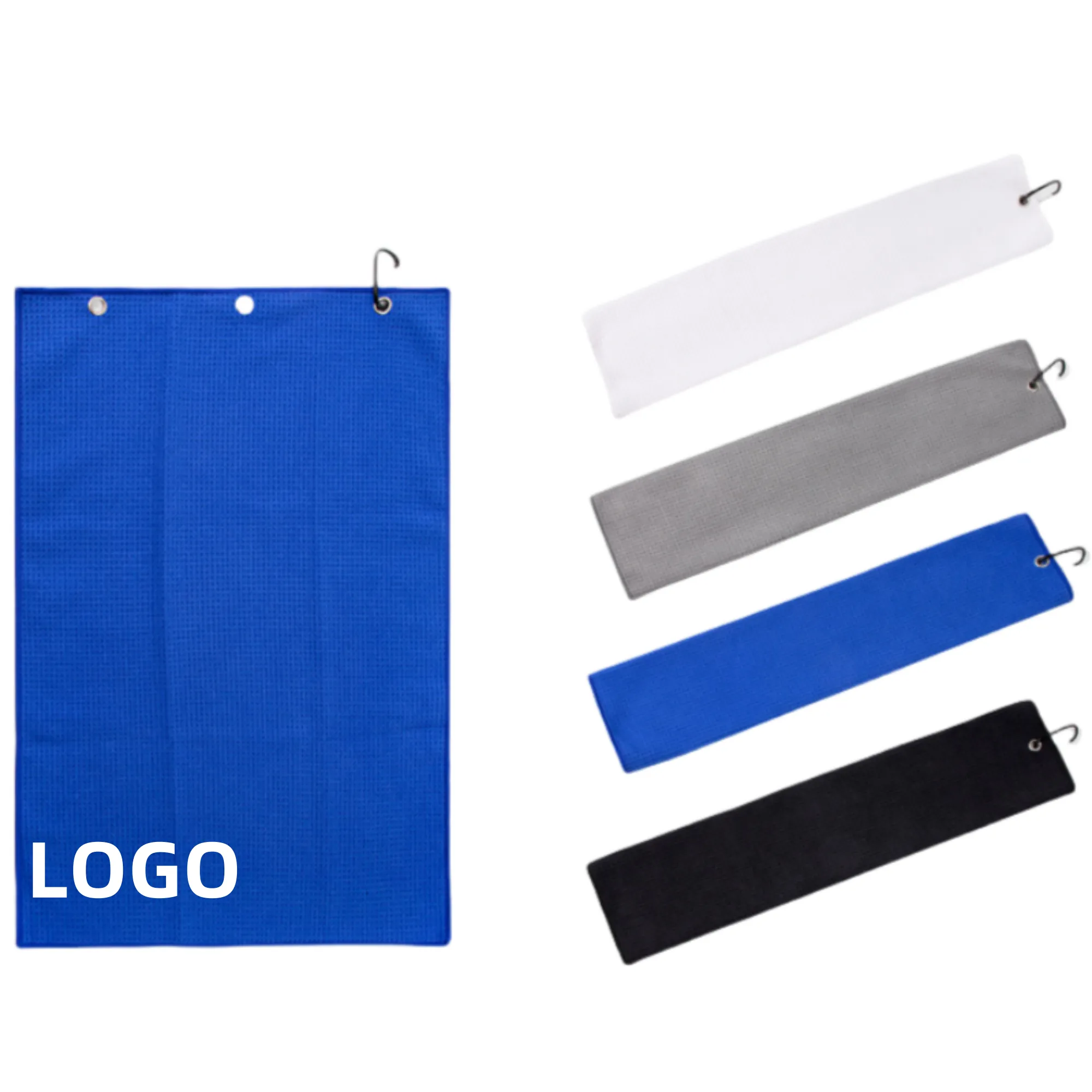 Golf Towel With Carabiner 4