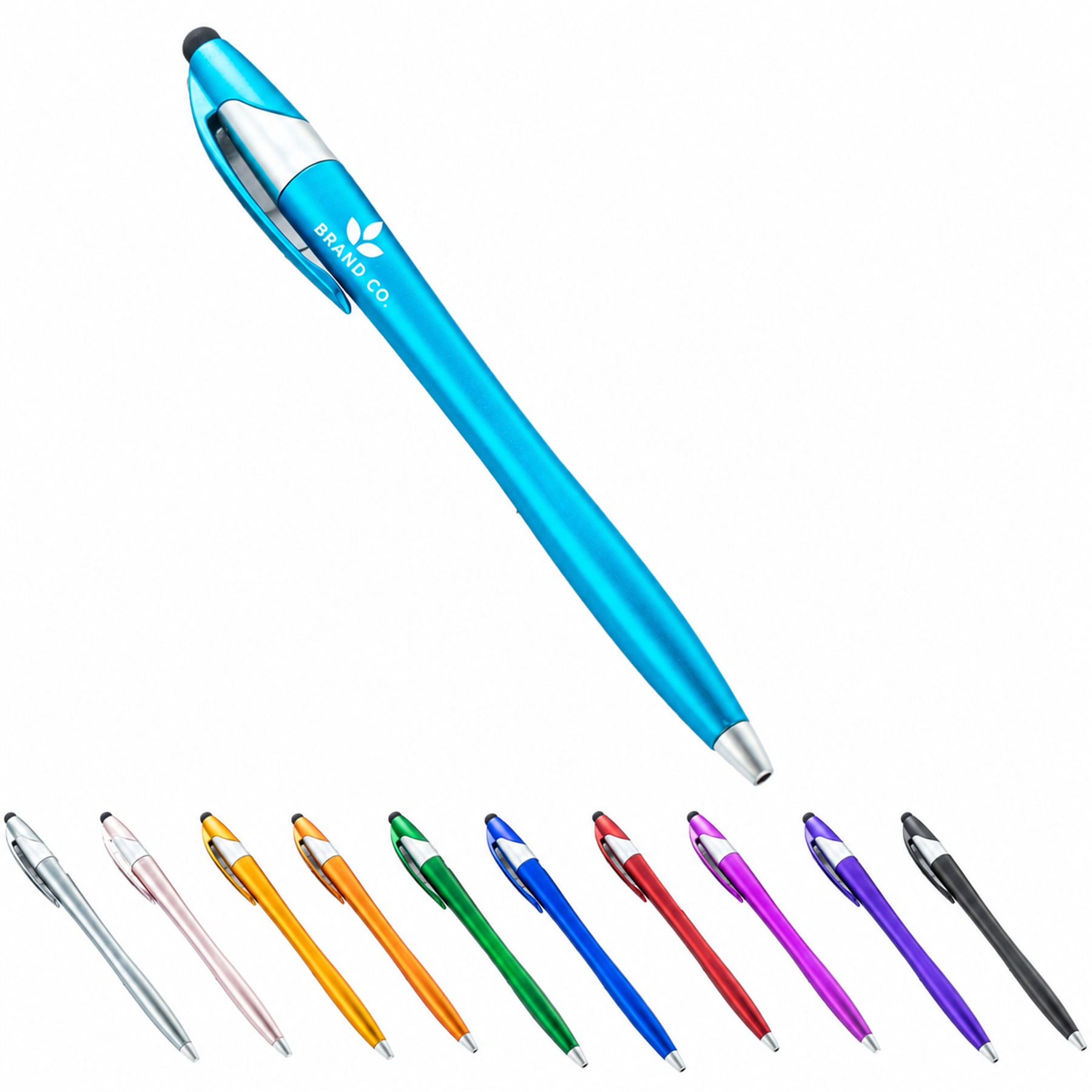 Click-Action Ballpoint Pen