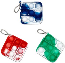 Push Bubble Pops Fidget Sensory Antistress Kids Toy