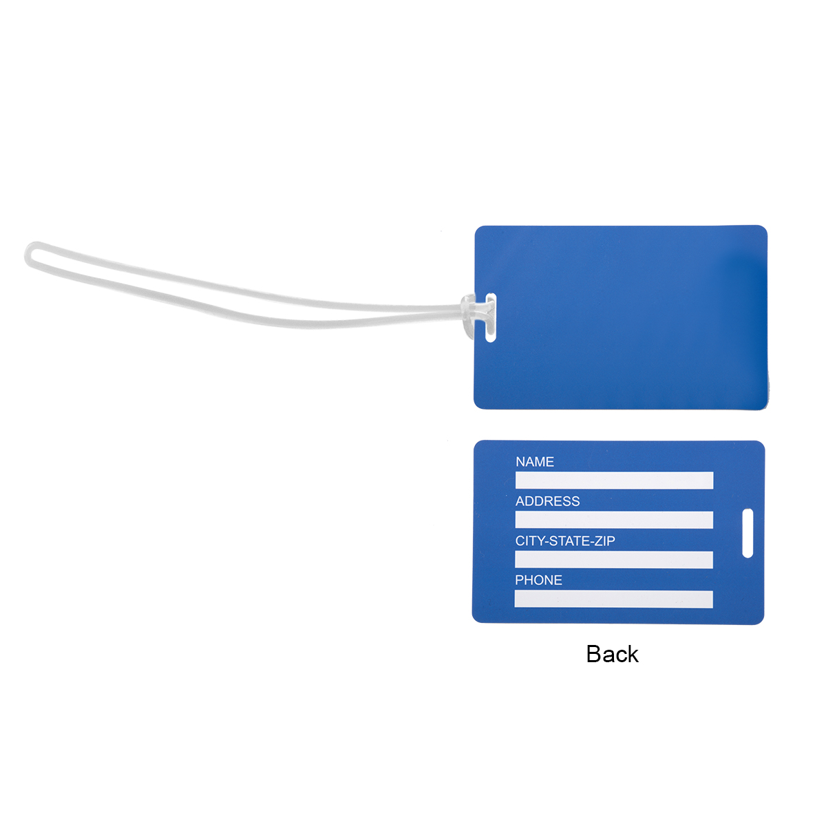 PVC Luggage tag 19