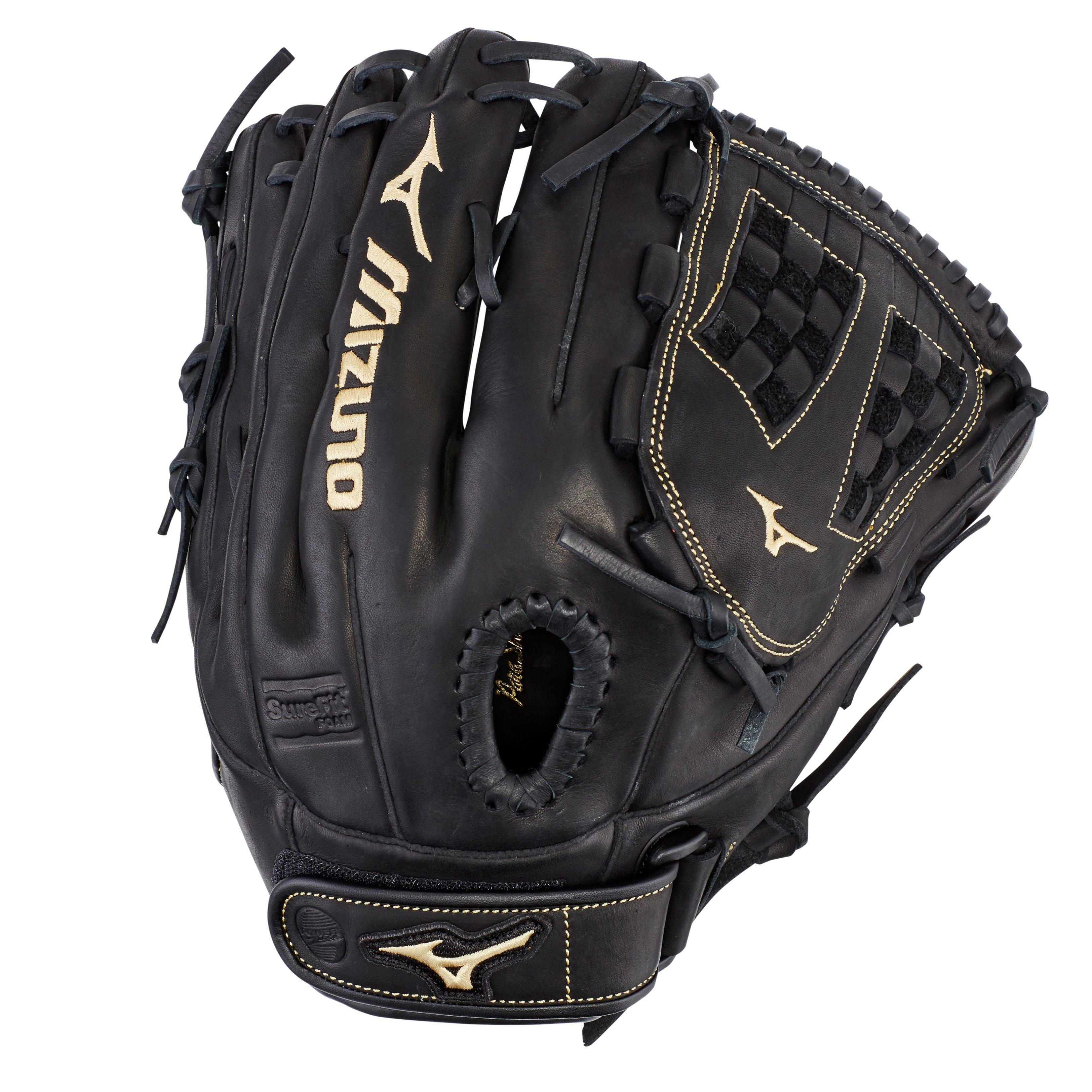 MVP Prime Fastpitch Softball Glove 12.5", Trident Web, BioSoft Leather, Center Pocket Design 6